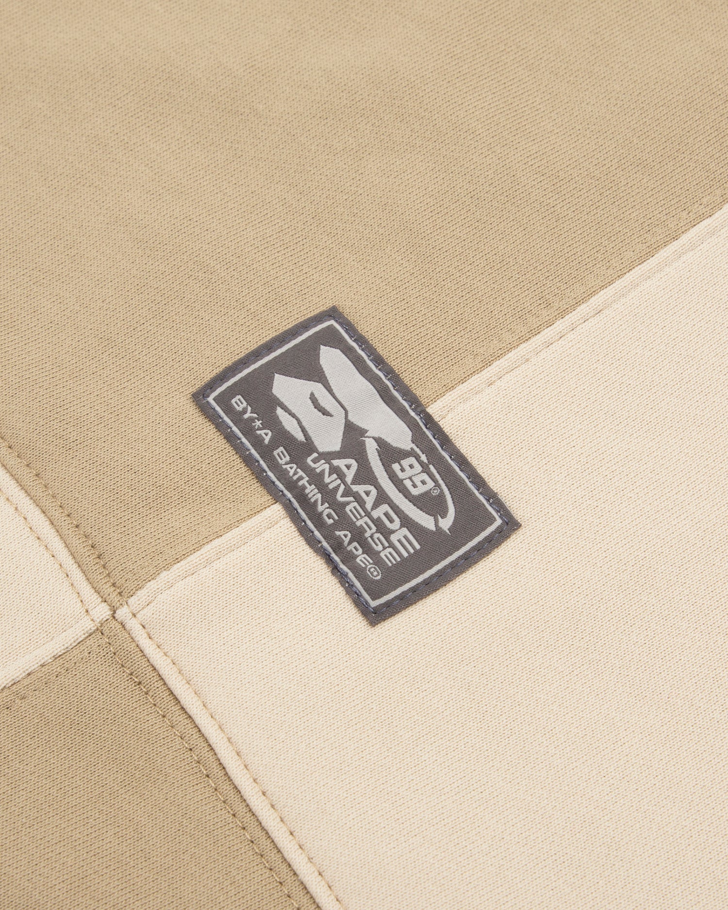 Moonface check S/S hoodie - Image 5