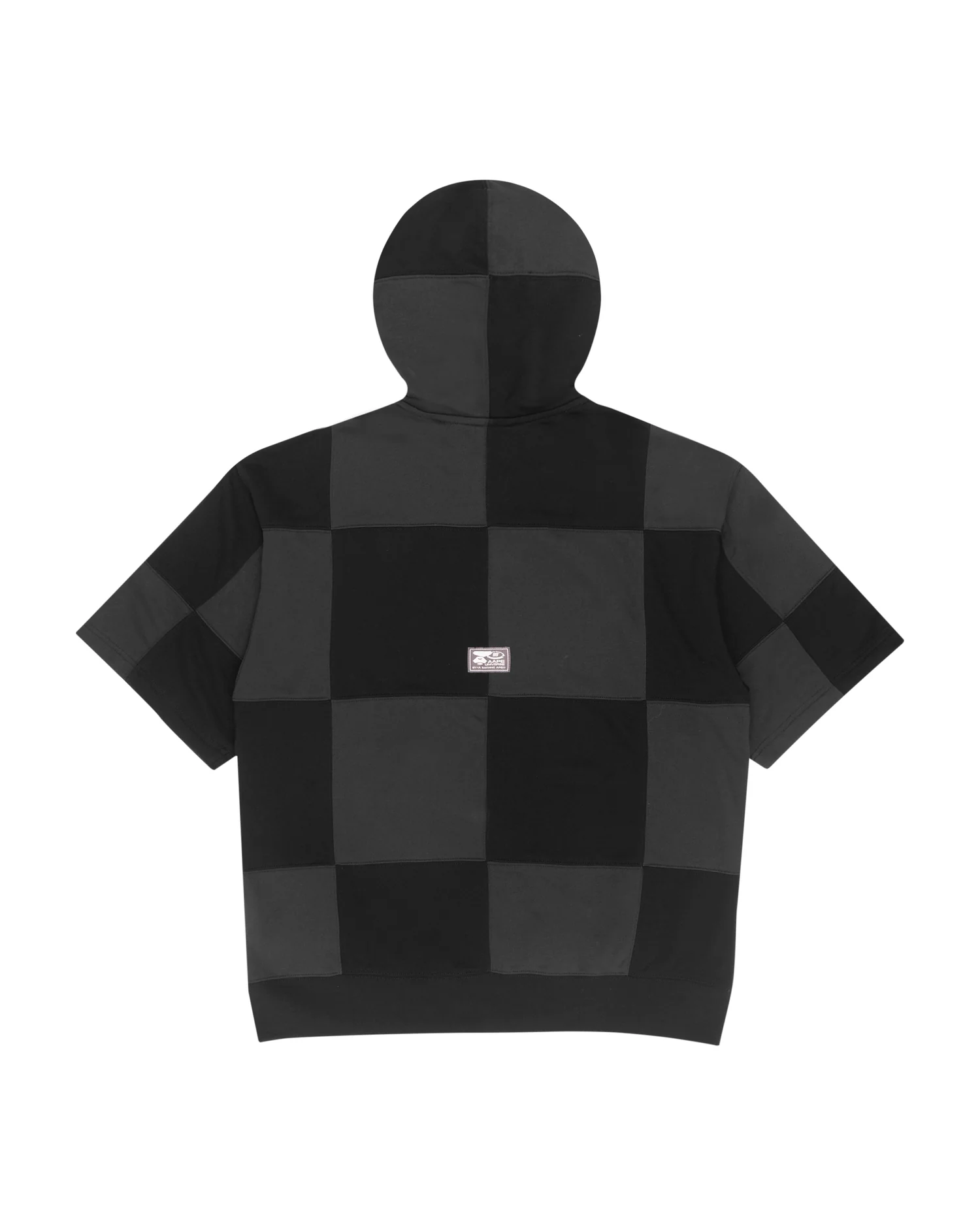 Moonface check S/S hoodie - Image 7