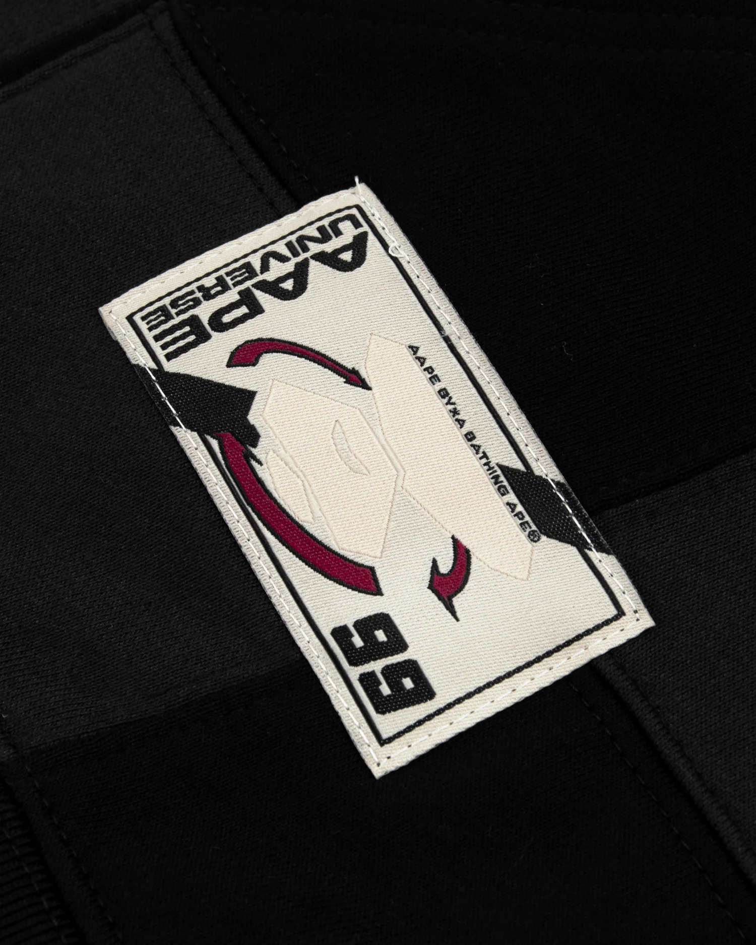 Moonface check S/S hoodie - Image 9