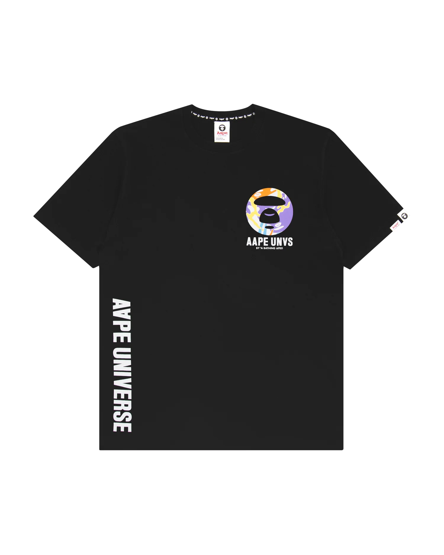 Moonface graphic tee