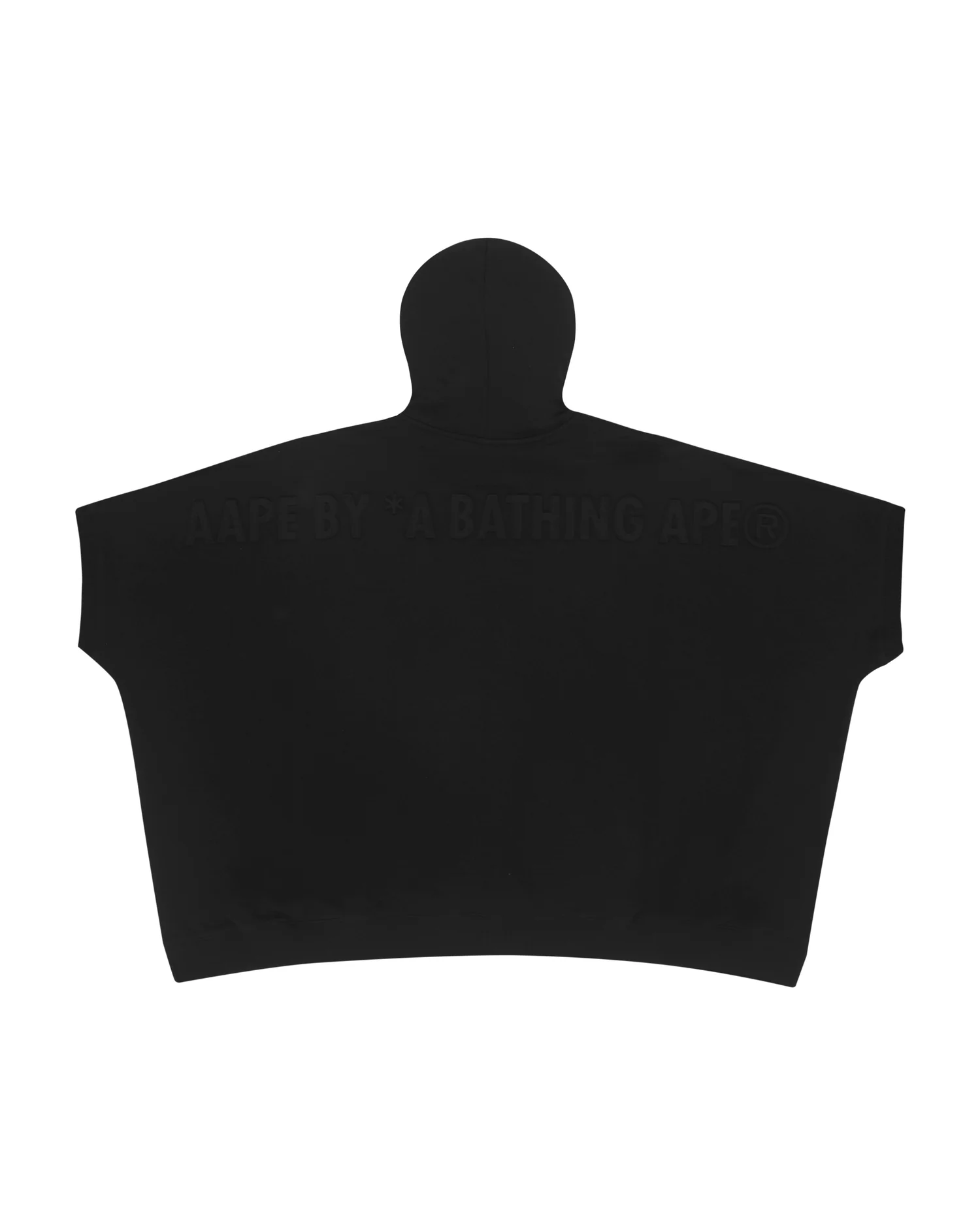 Moonface short sleeve hoodie - Image 2
