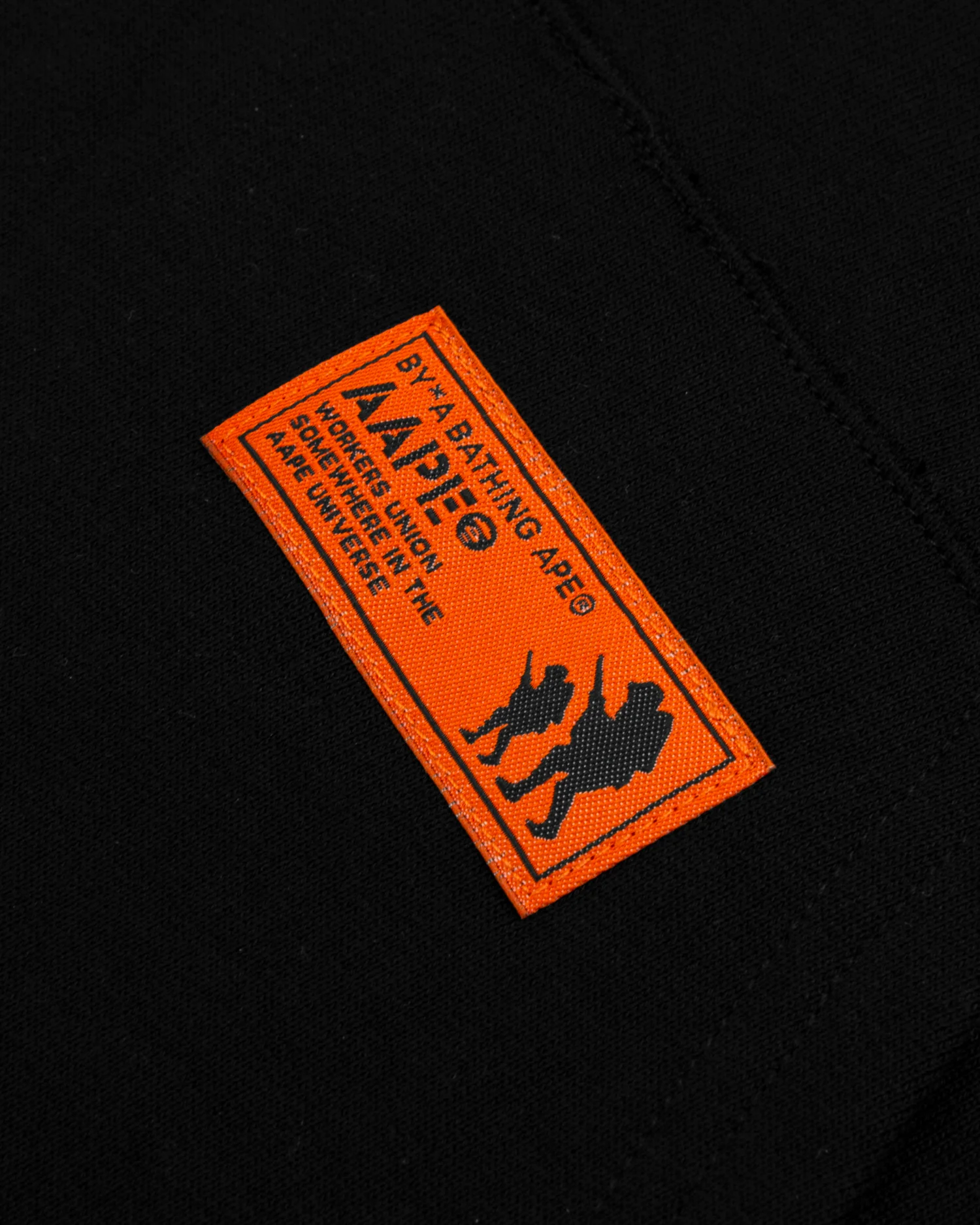 Moonface short sleeve hoodie - Image 5