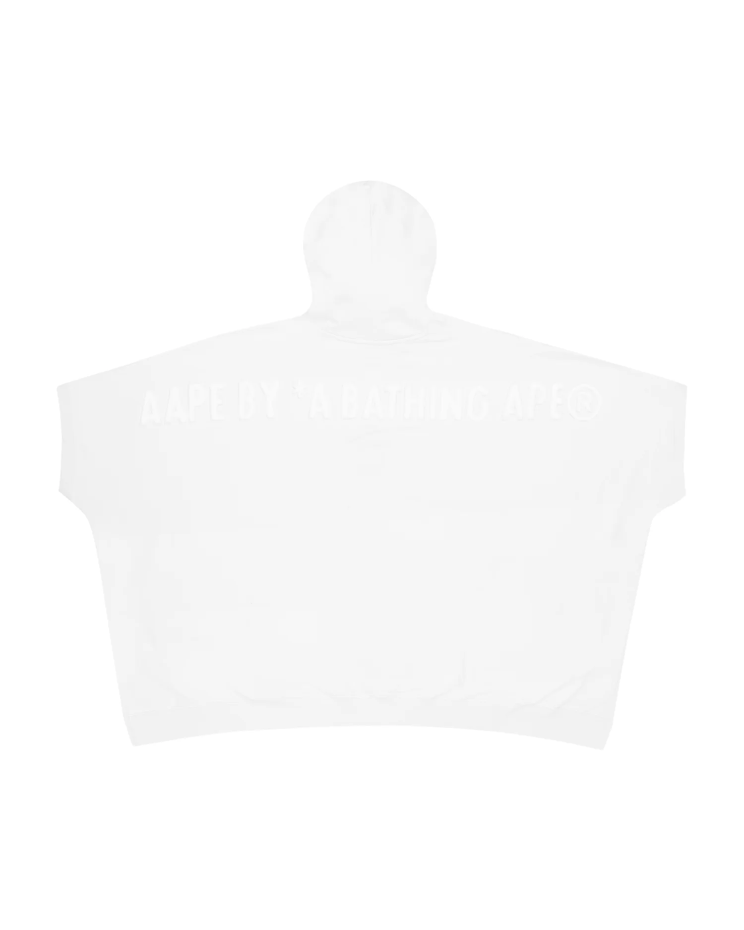 Moonface short sleeve hoodie - Image 7