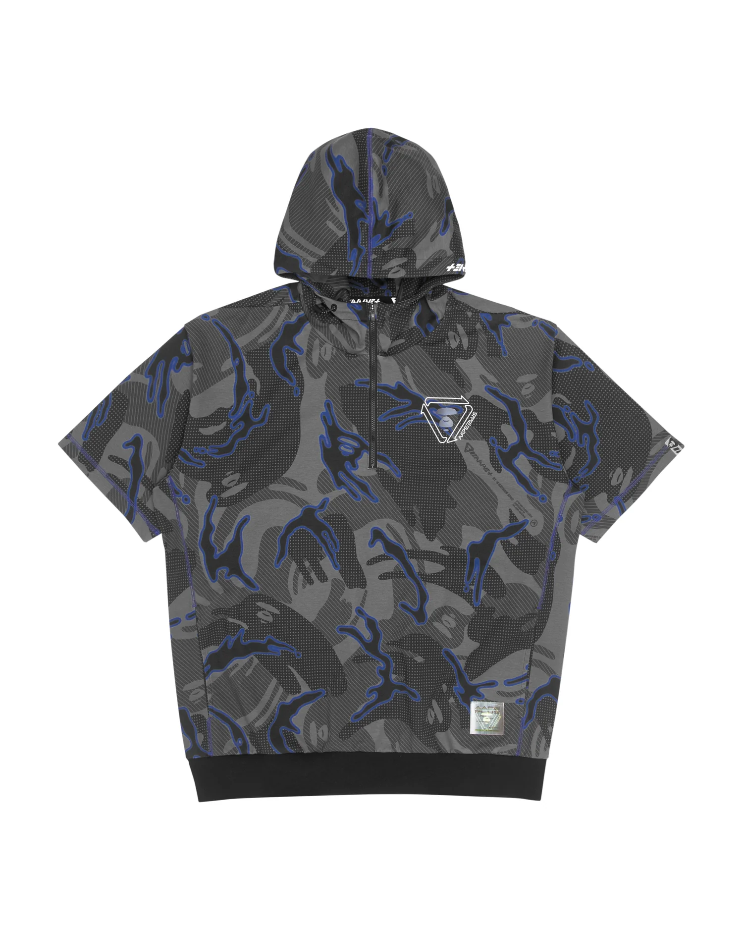 Moonface camo S/S hoodie