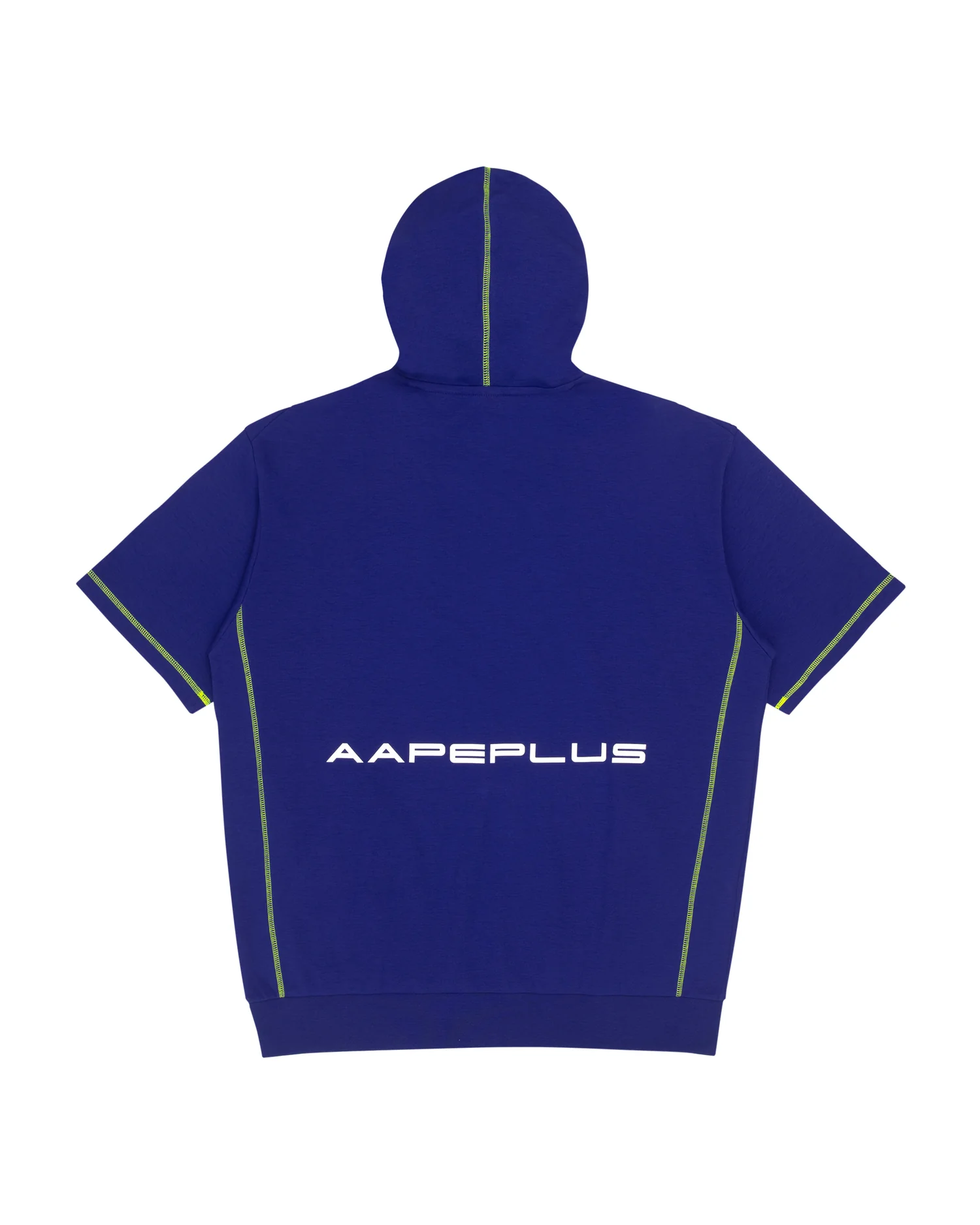 Moonface half-zip short sleeve hoodie - Image 2