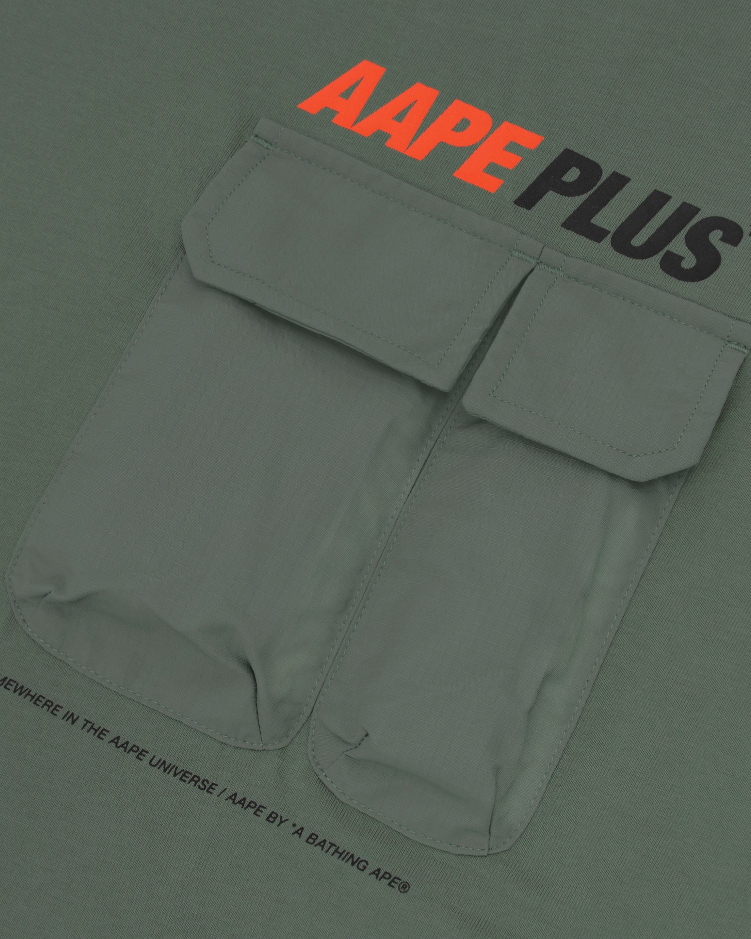 Moonface chest pocket tee - Image 8