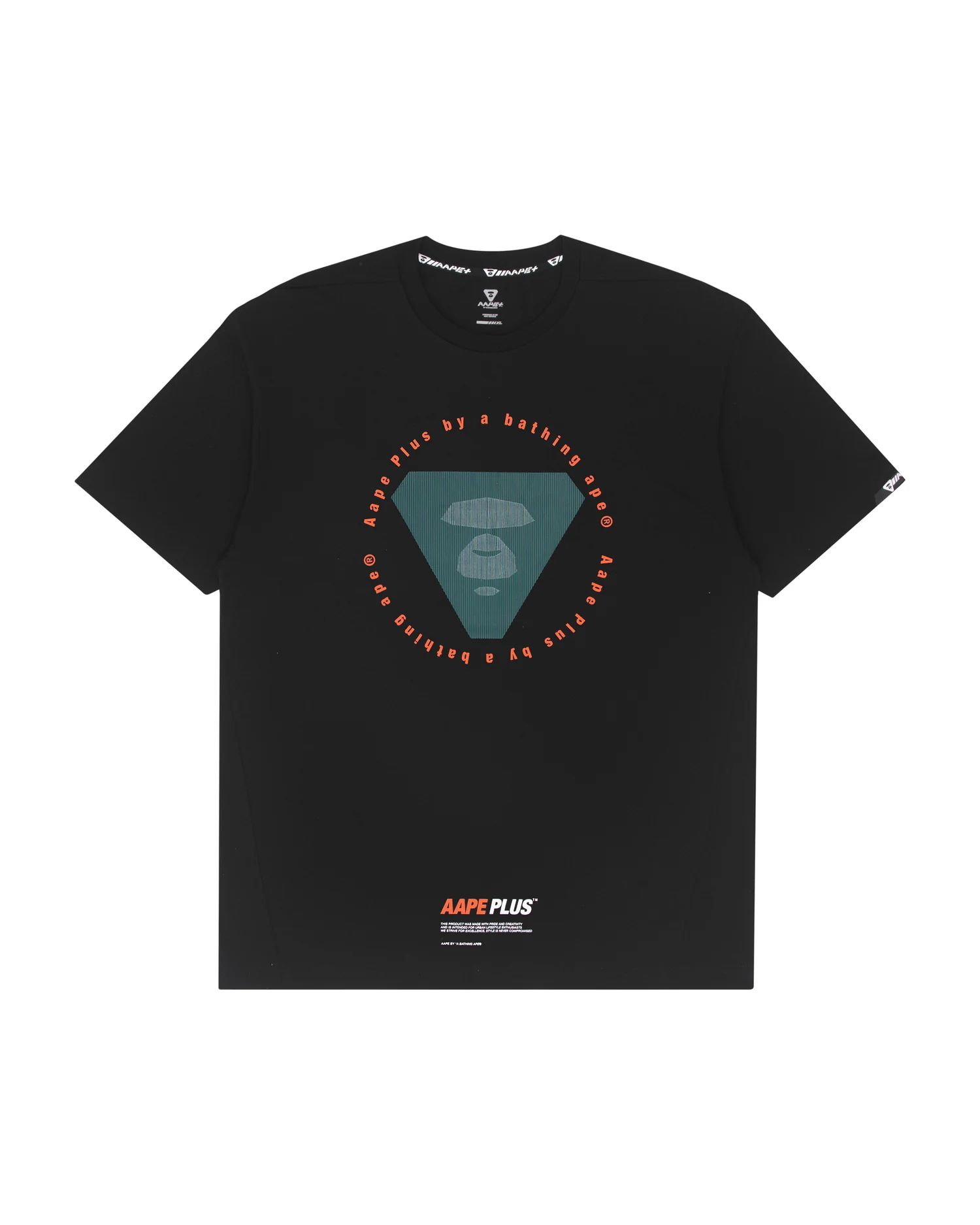 Moonface graphic tee
