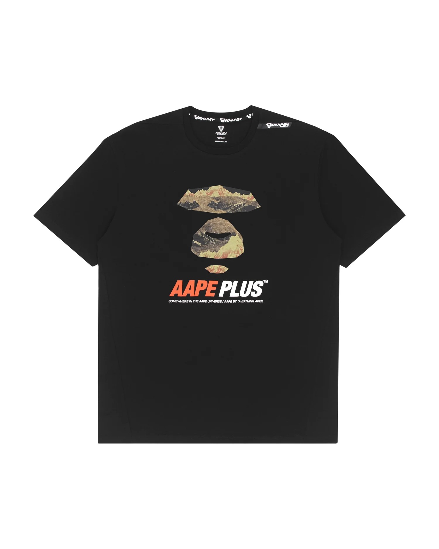 Moonface printed tee