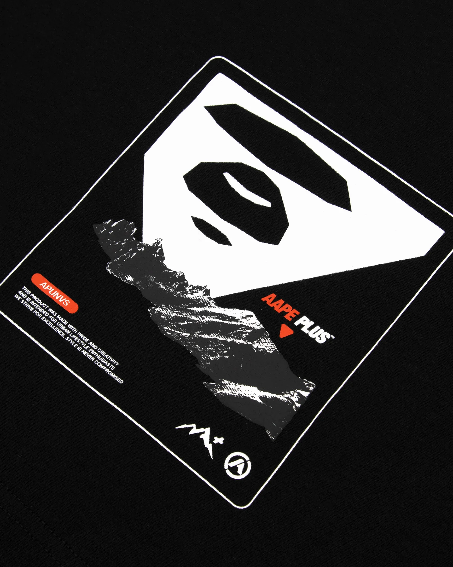 Moonface printed tee - Image 4