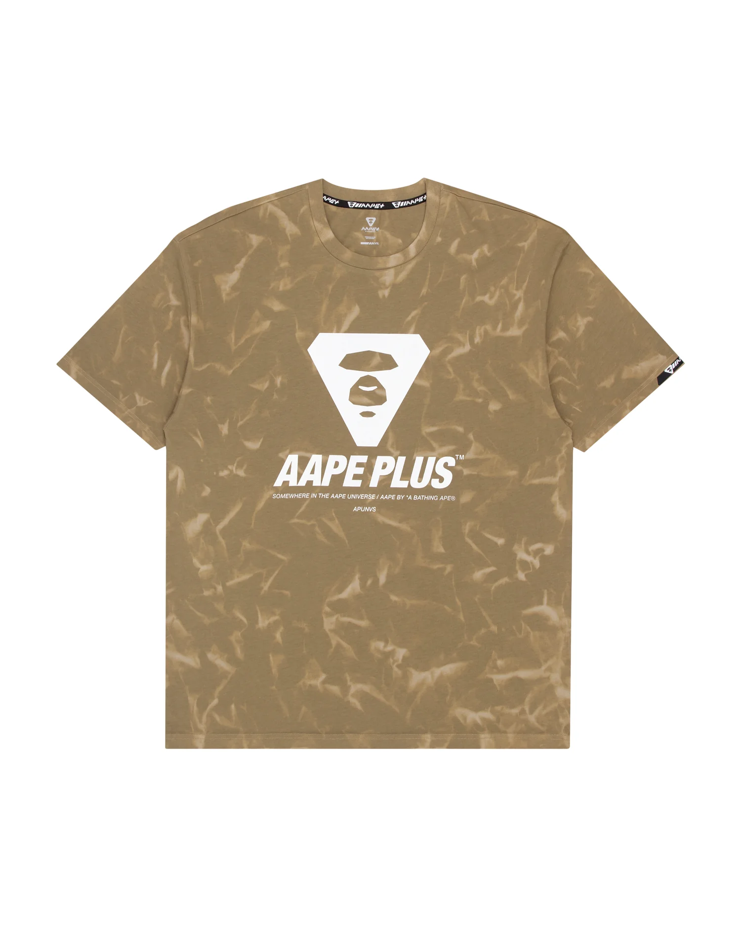 Moonface printed tee
