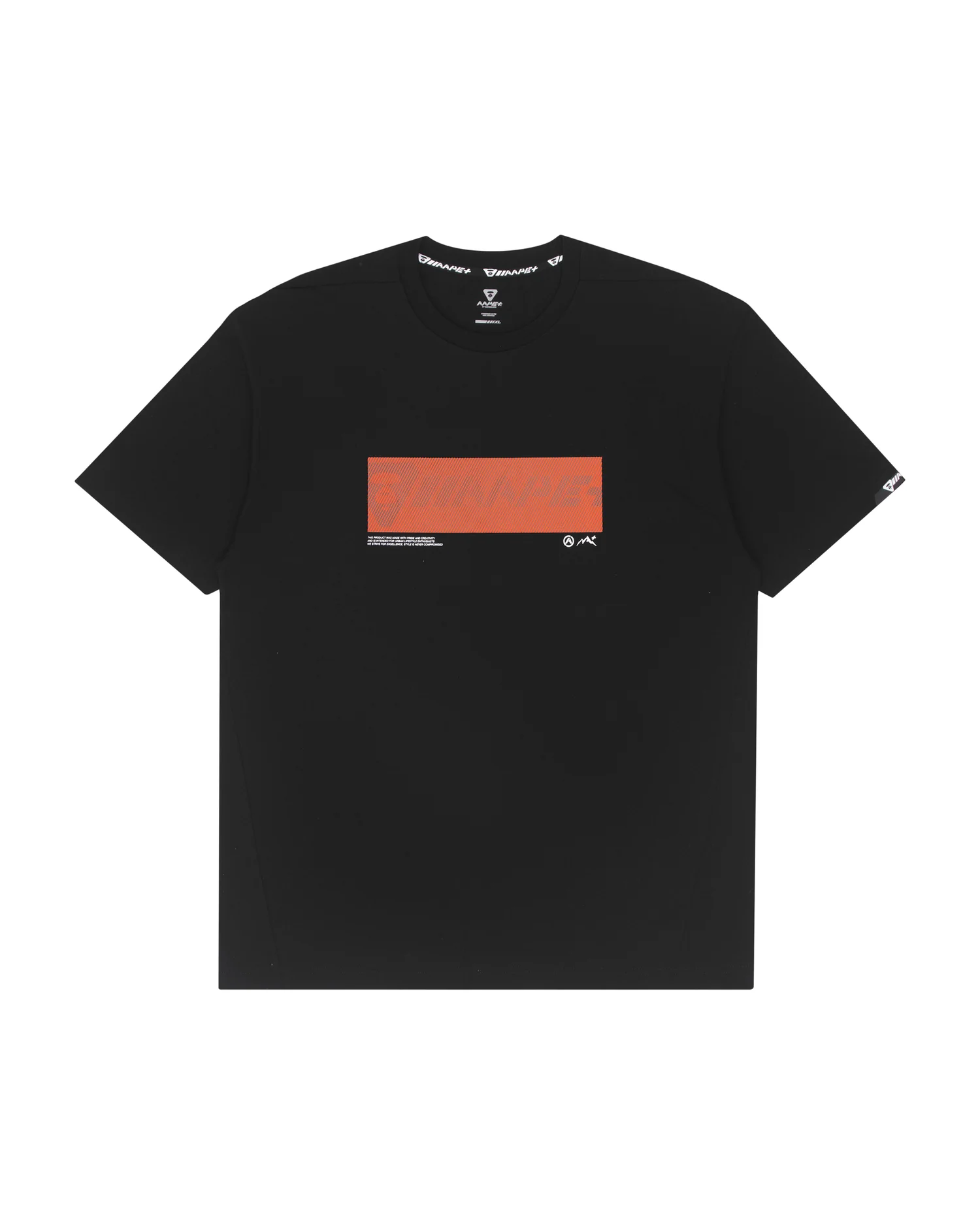 Moonface chest tape tee