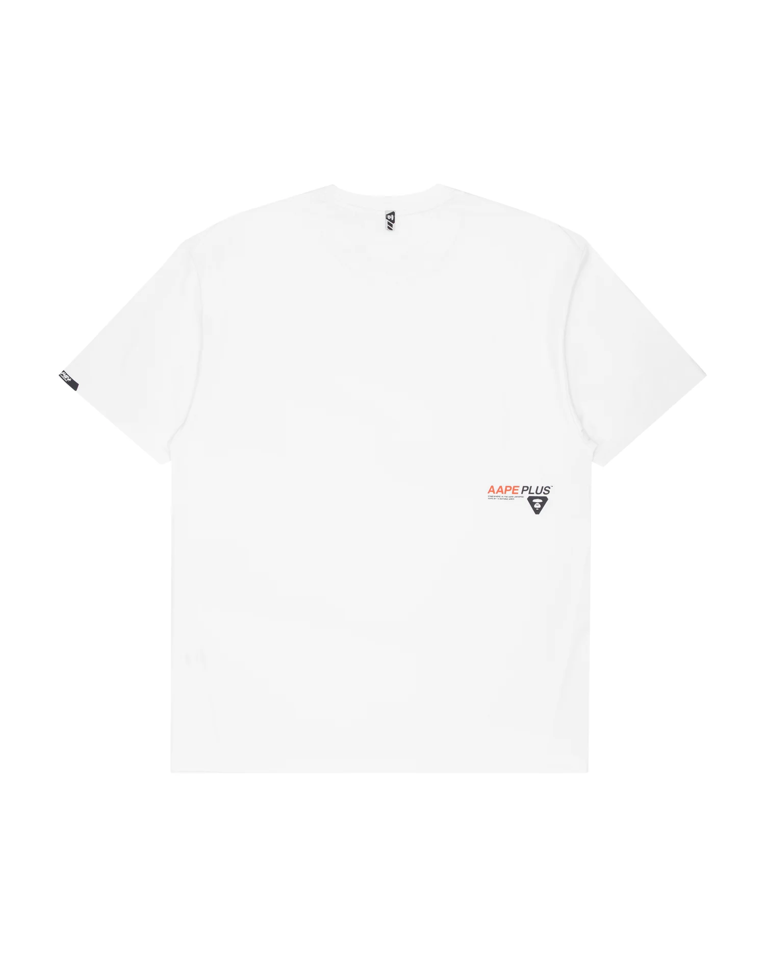 Moonface chest tape tee - Image 12