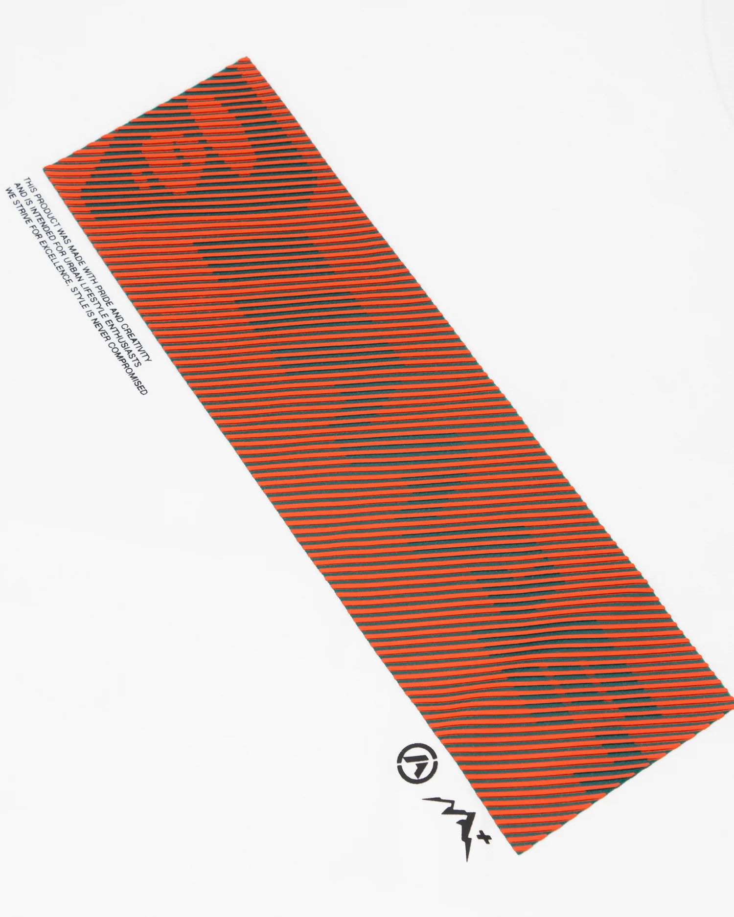 Moonface chest tape tee - Image 13