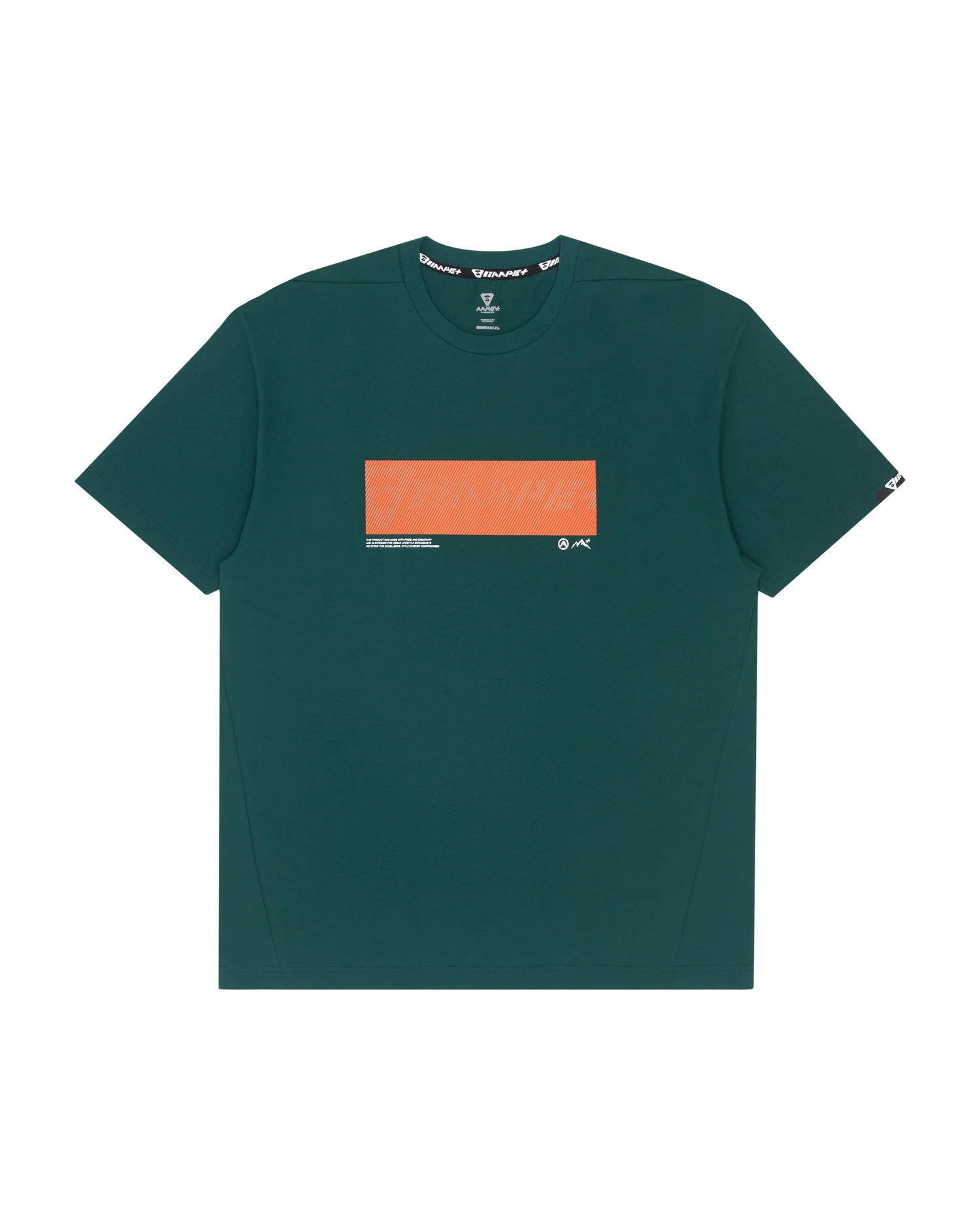 Moonface chest tape tee - Image 6