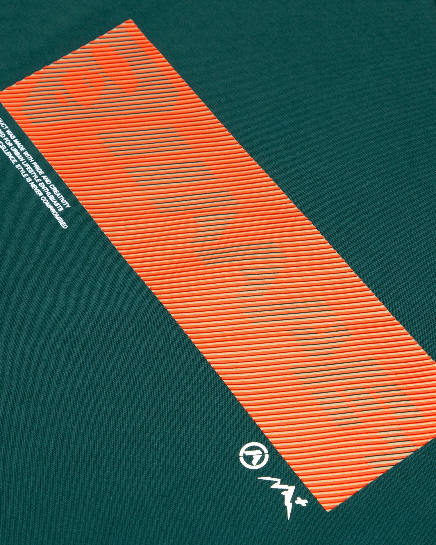 Moonface chest tape tee - Image 8