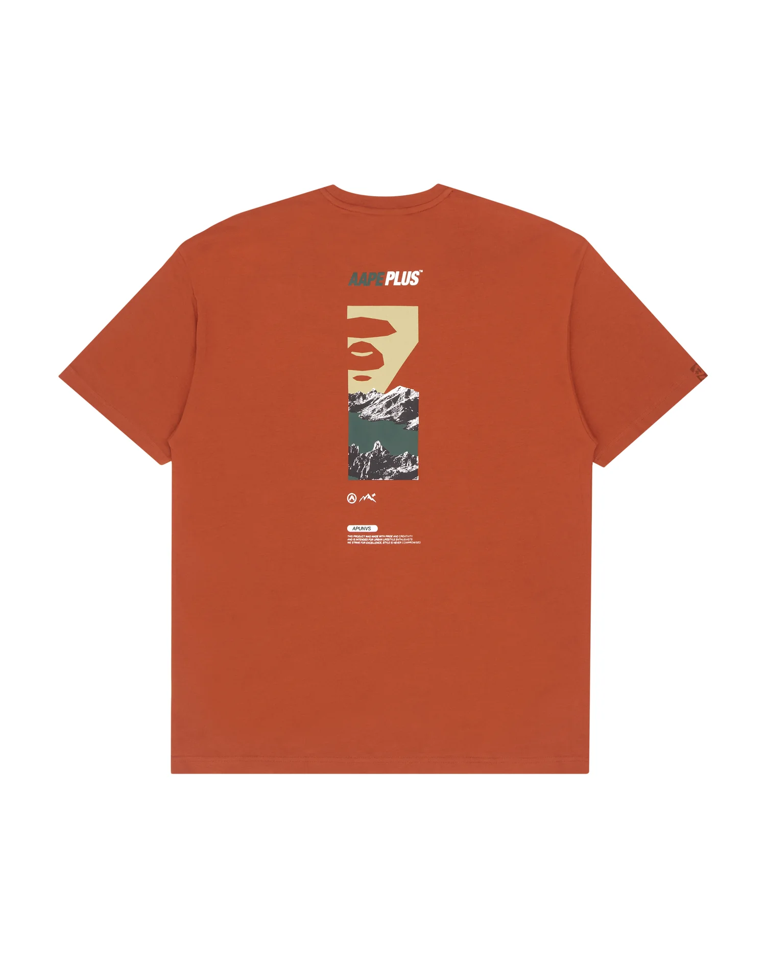 Moonface graphic printed tee - Image 2