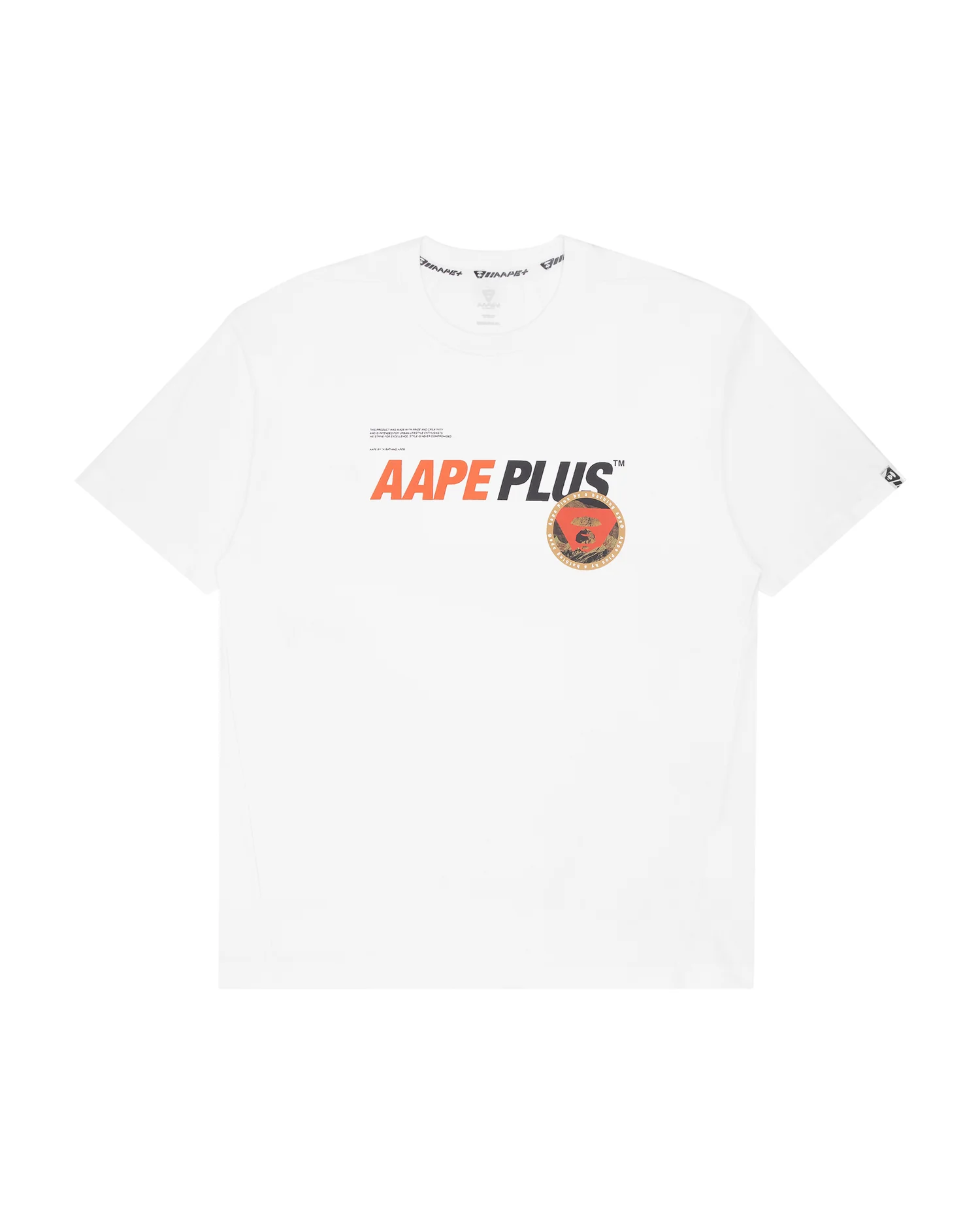 Moonface graphic printed tee - Image 6