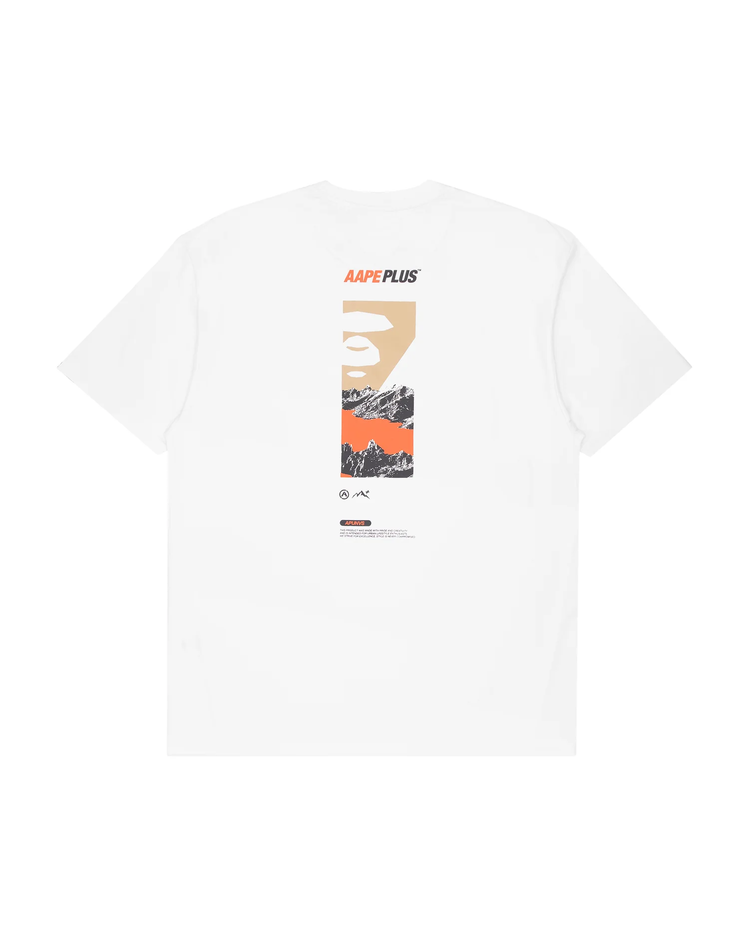 Moonface graphic printed tee - Image 7