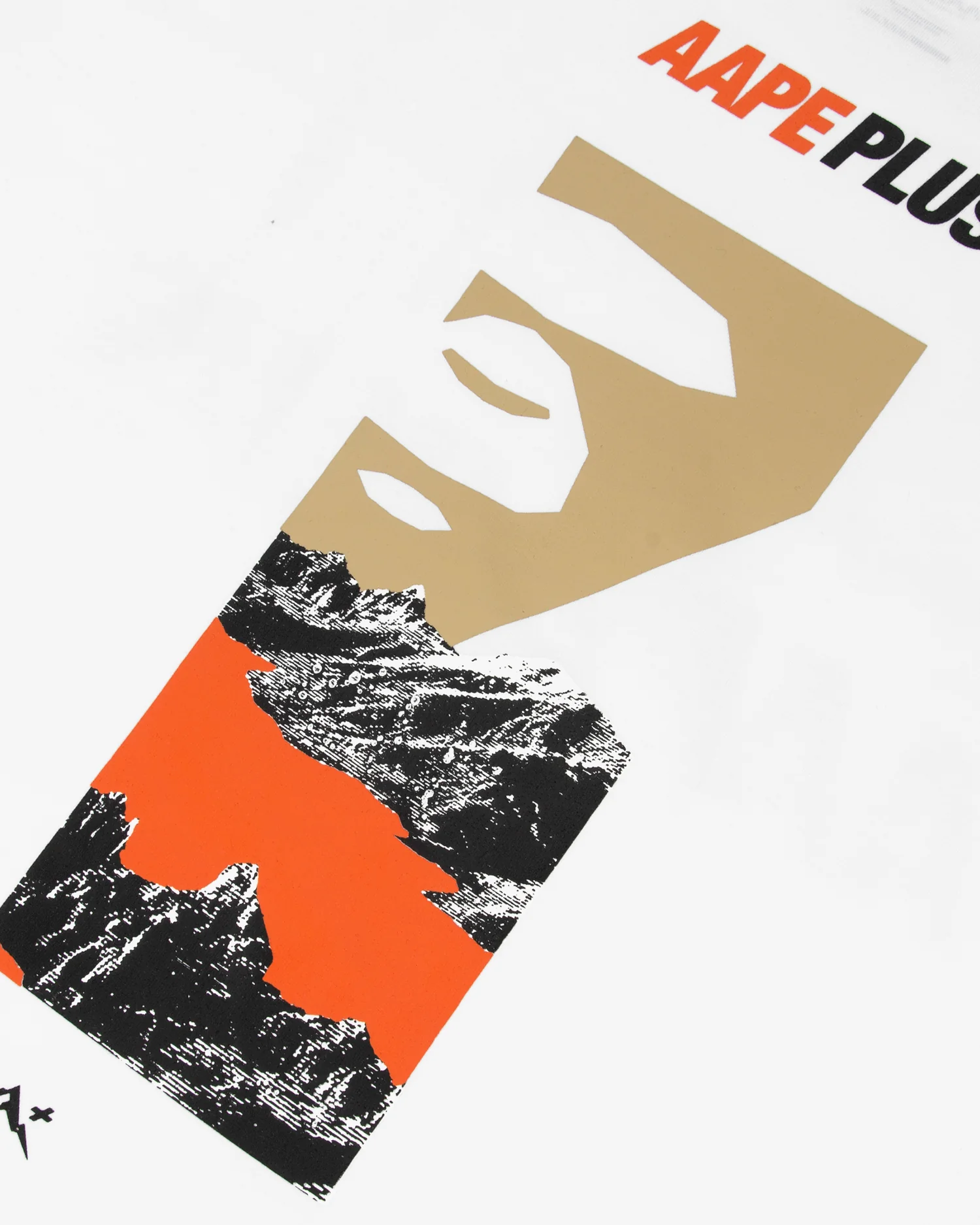Moonface graphic printed tee - Image 9