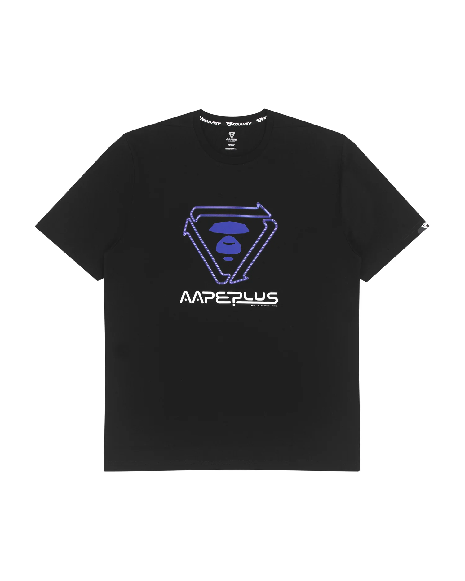Moonface printed tee
