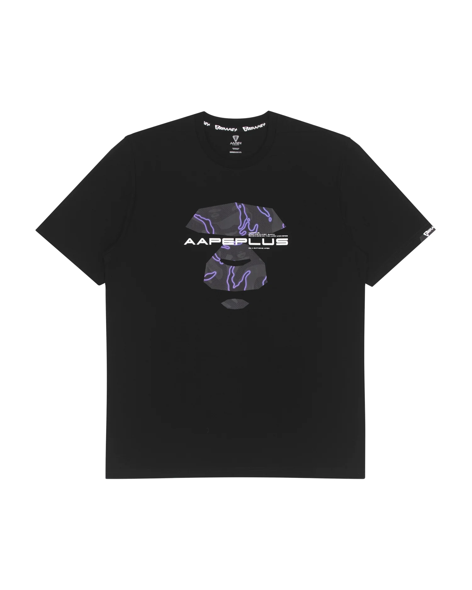 Moonface graphic tee