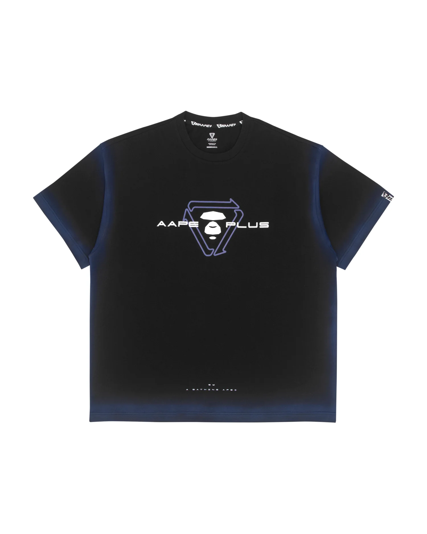 Moonface gradient tee