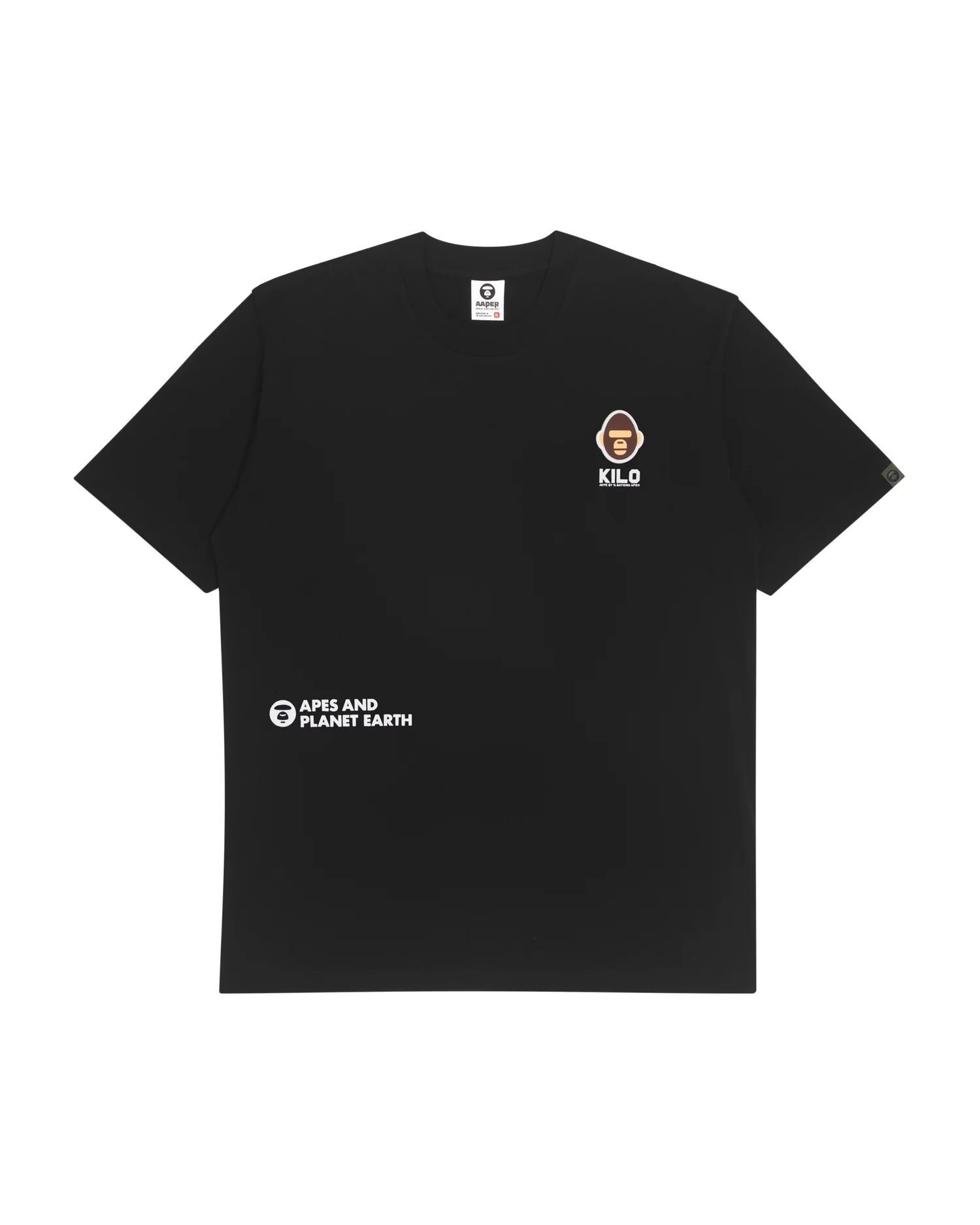 AAPER graphic patch tee
