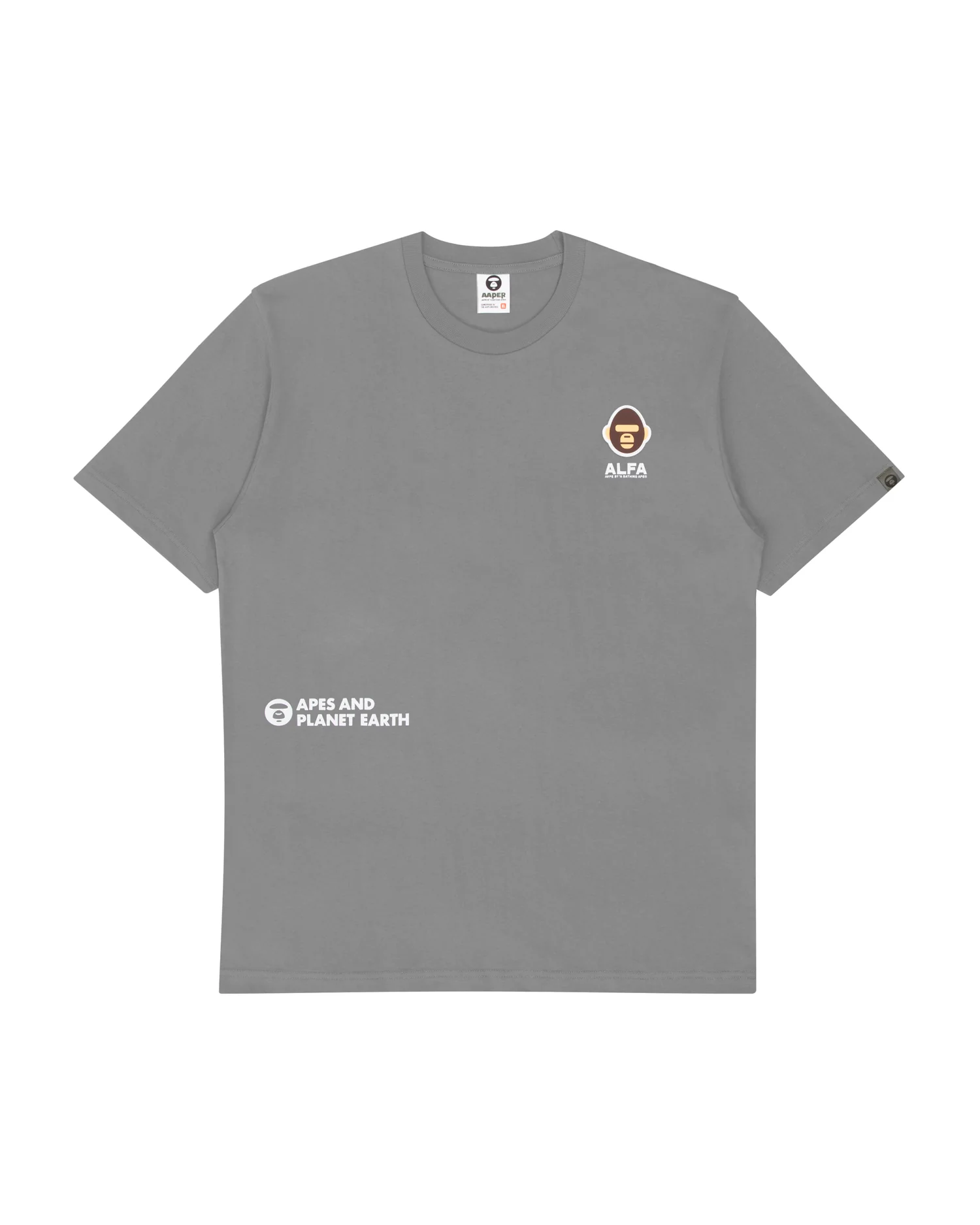 AAPER graphic patch tee - Image 6