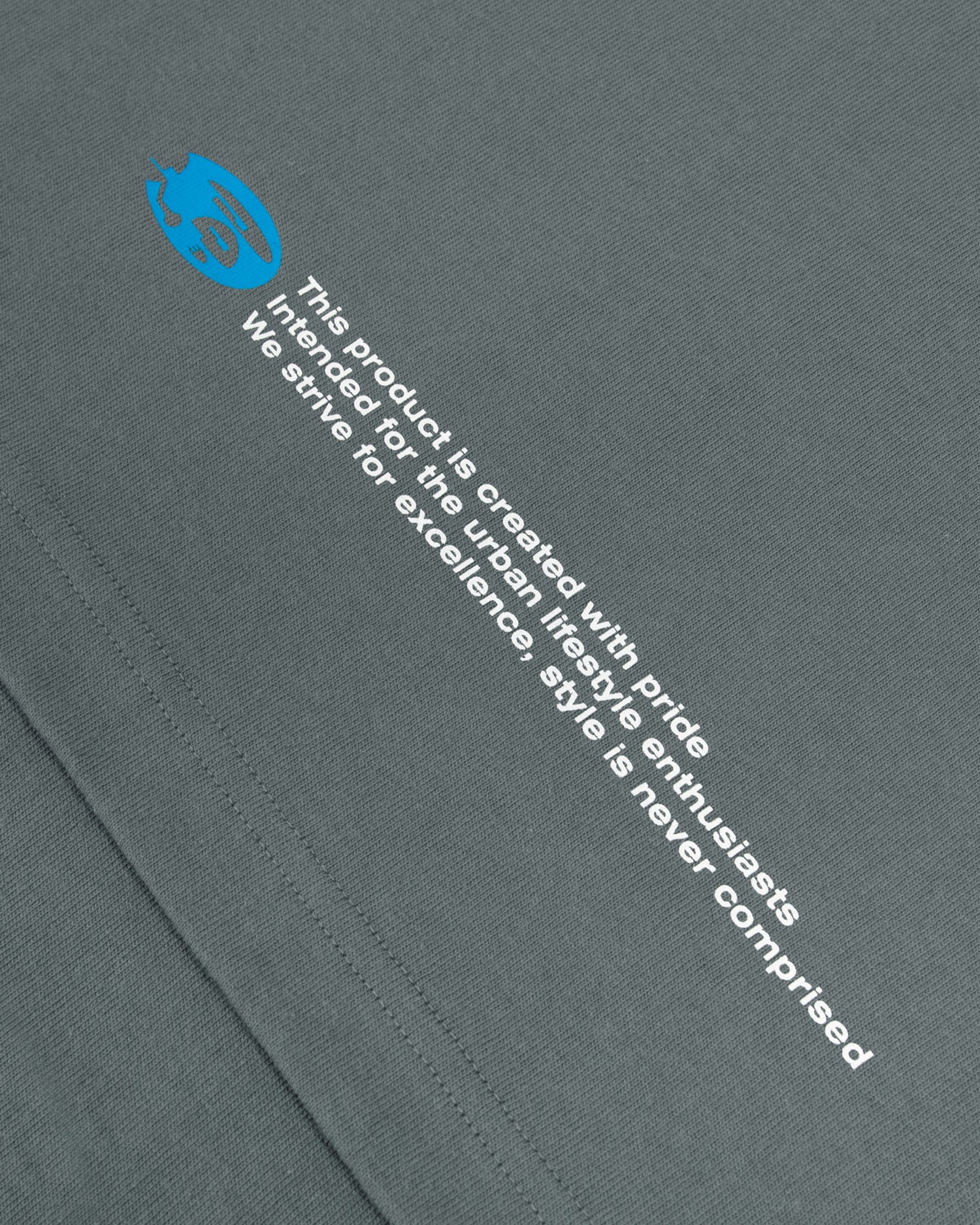 Moonface graphic print tee - Image 10