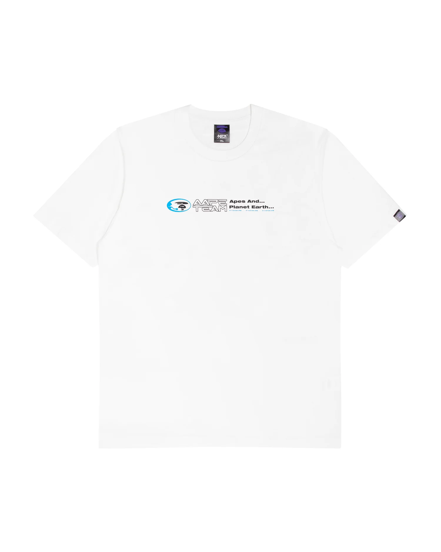 Moonface graphic print tee - Image 11