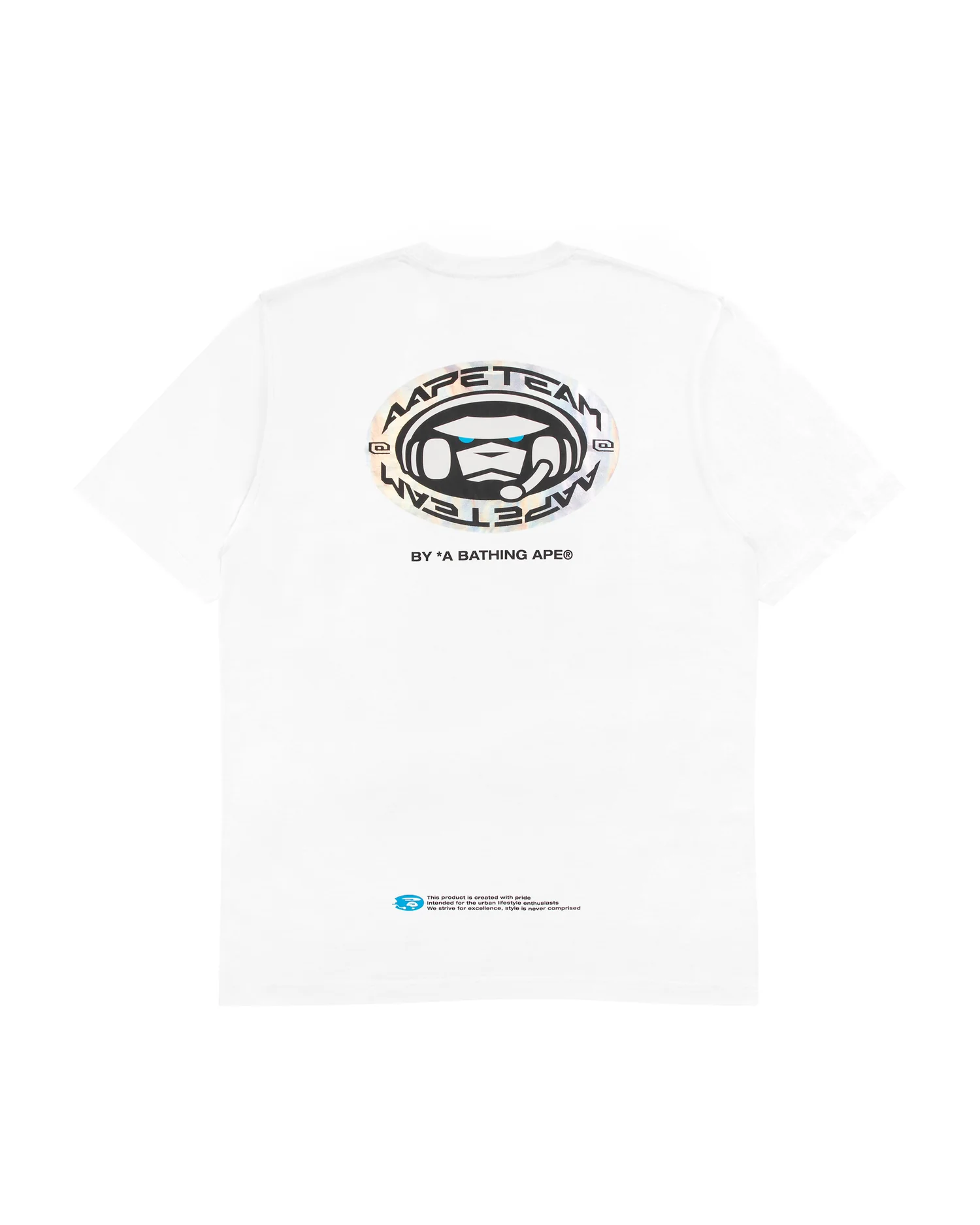 Moonface graphic print tee - Image 12