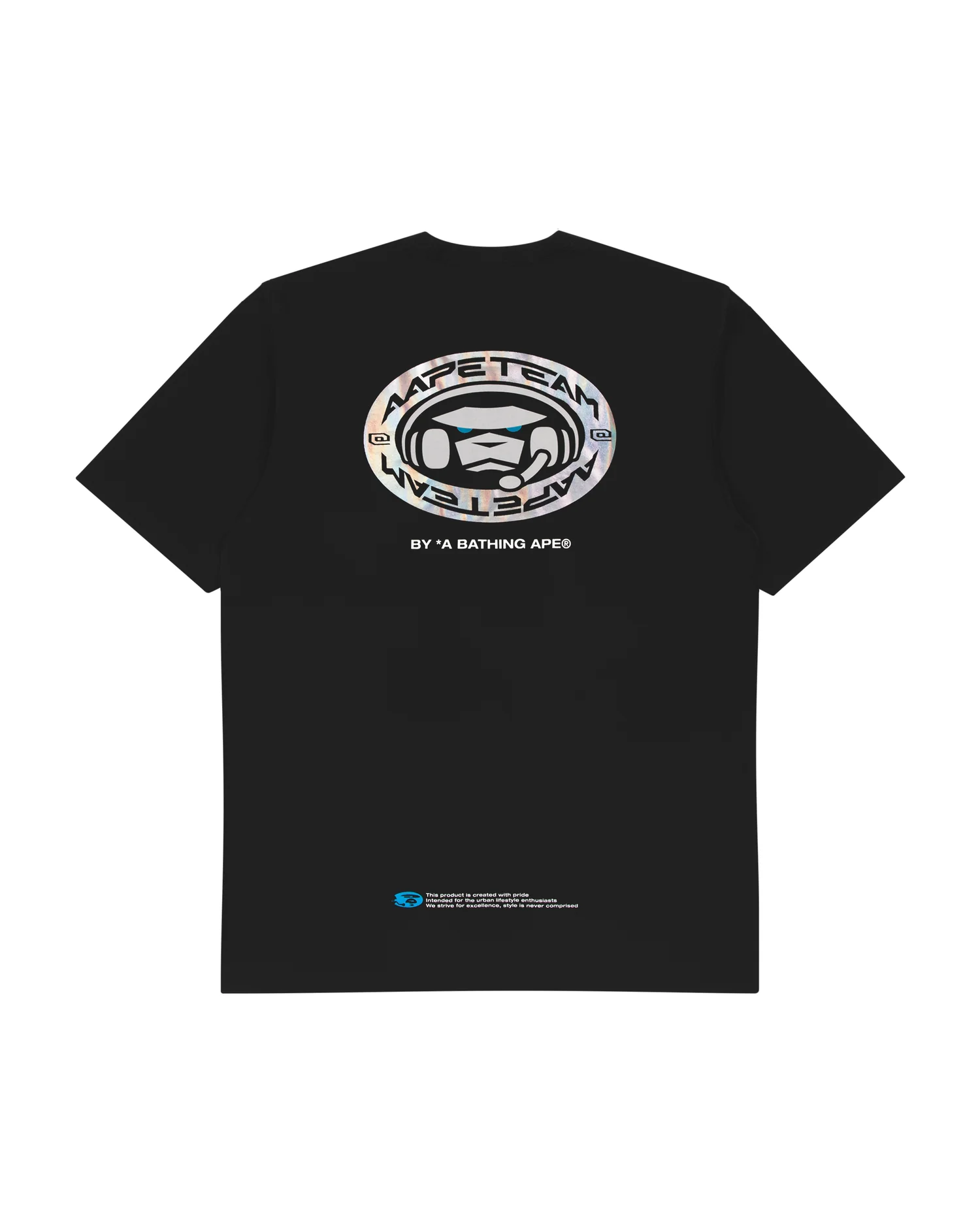 Moonface graphic print tee - Image 2