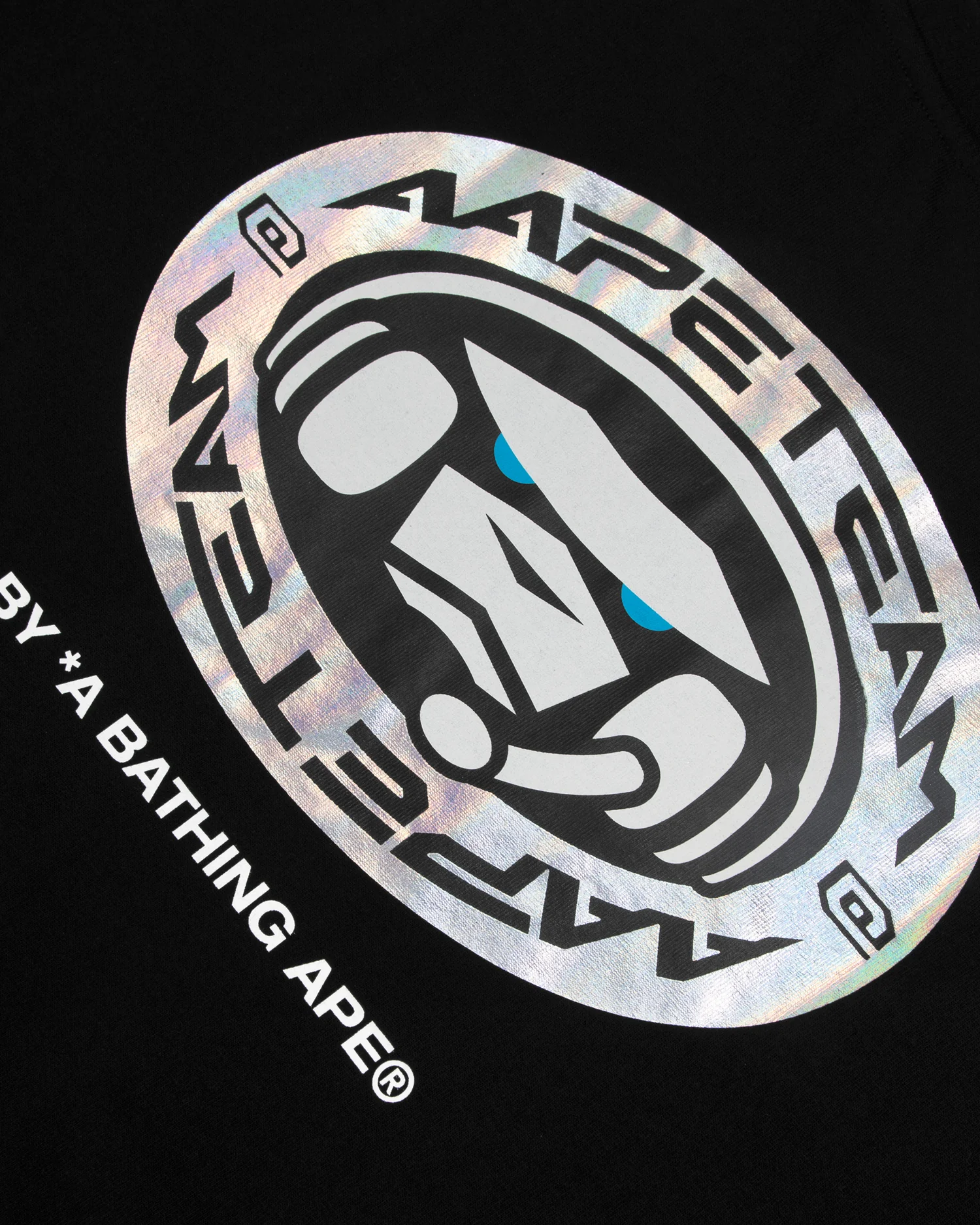 Moonface graphic print tee - Image 4