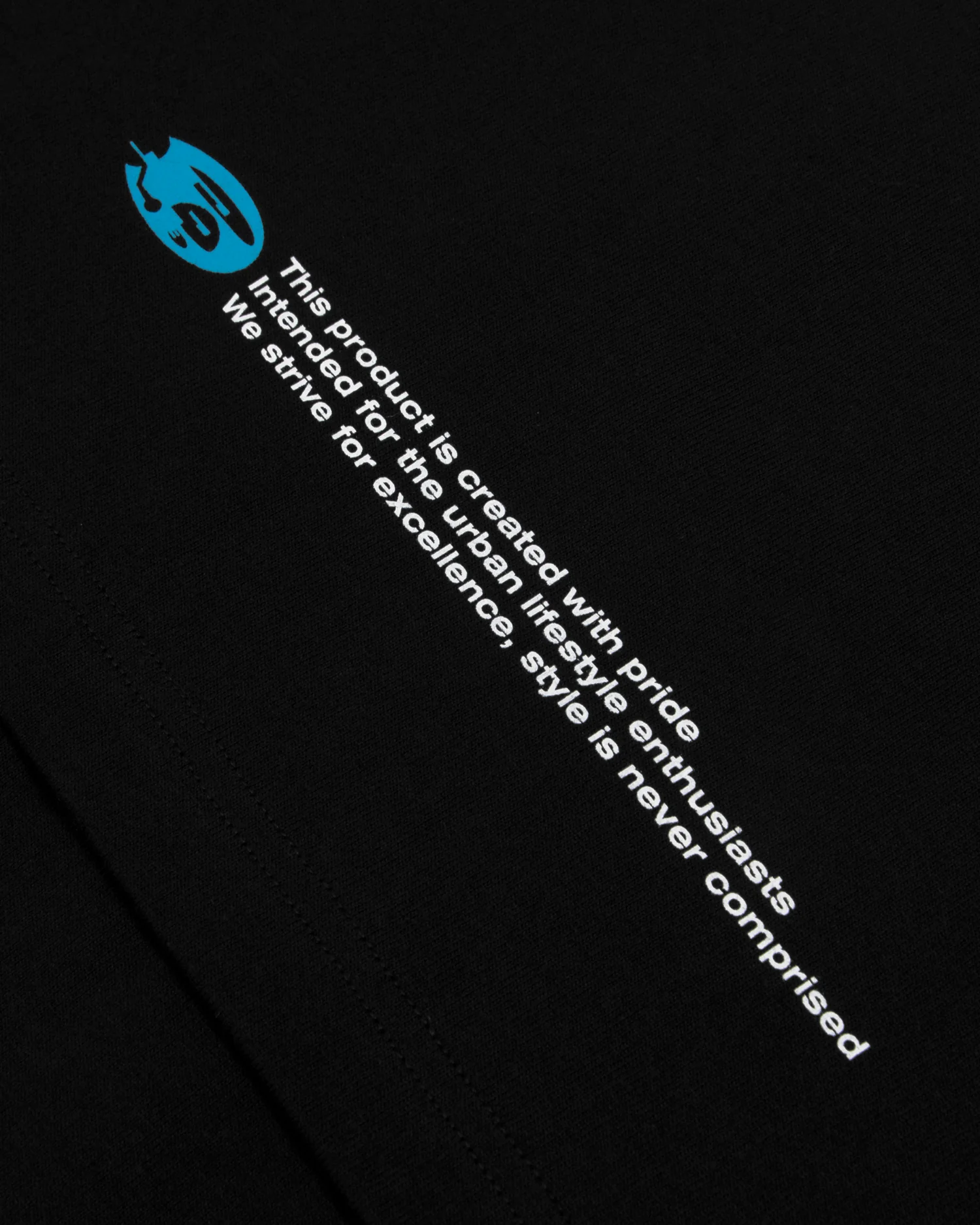 Moonface graphic print tee - Image 5