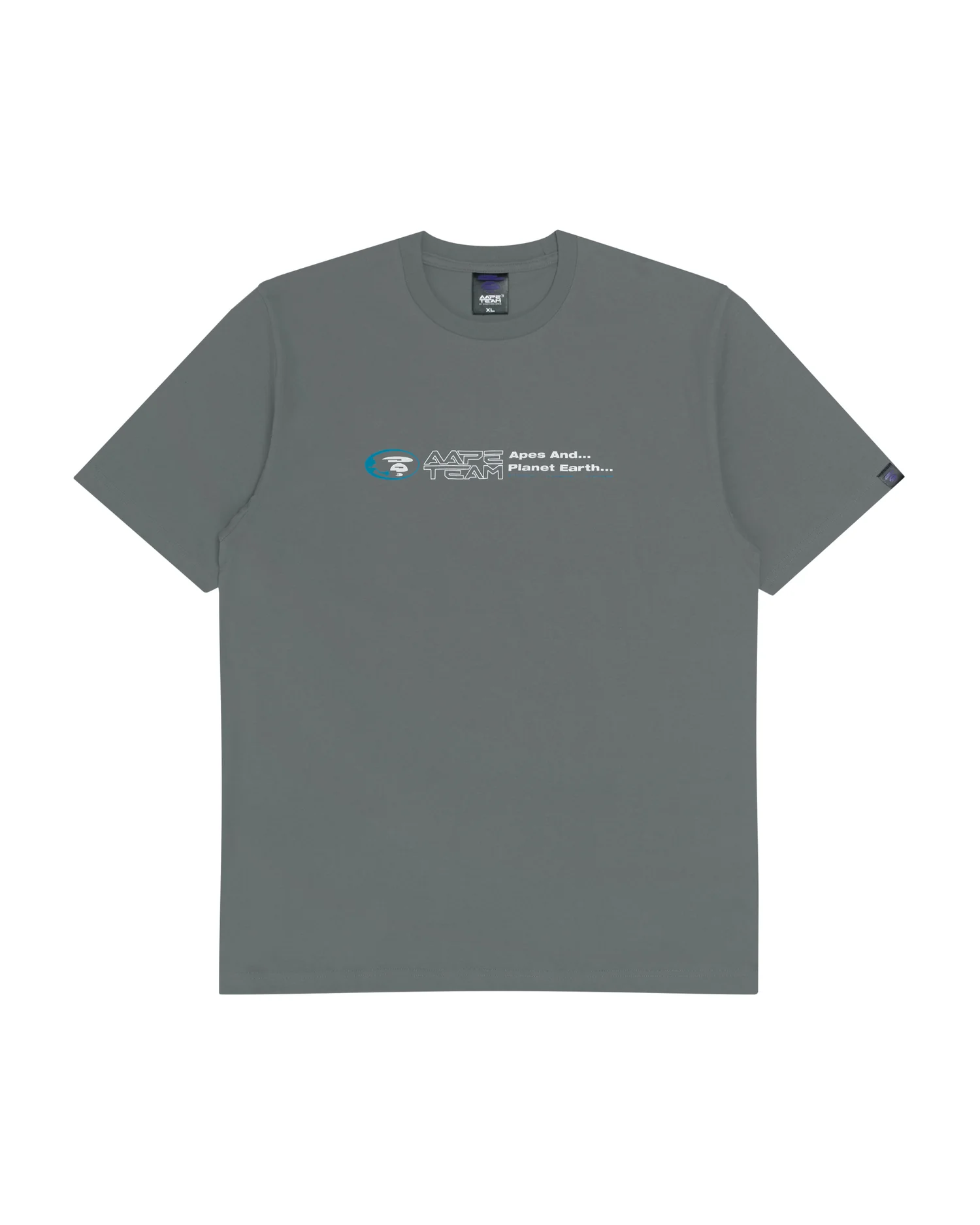 Moonface graphic print tee - Image 6