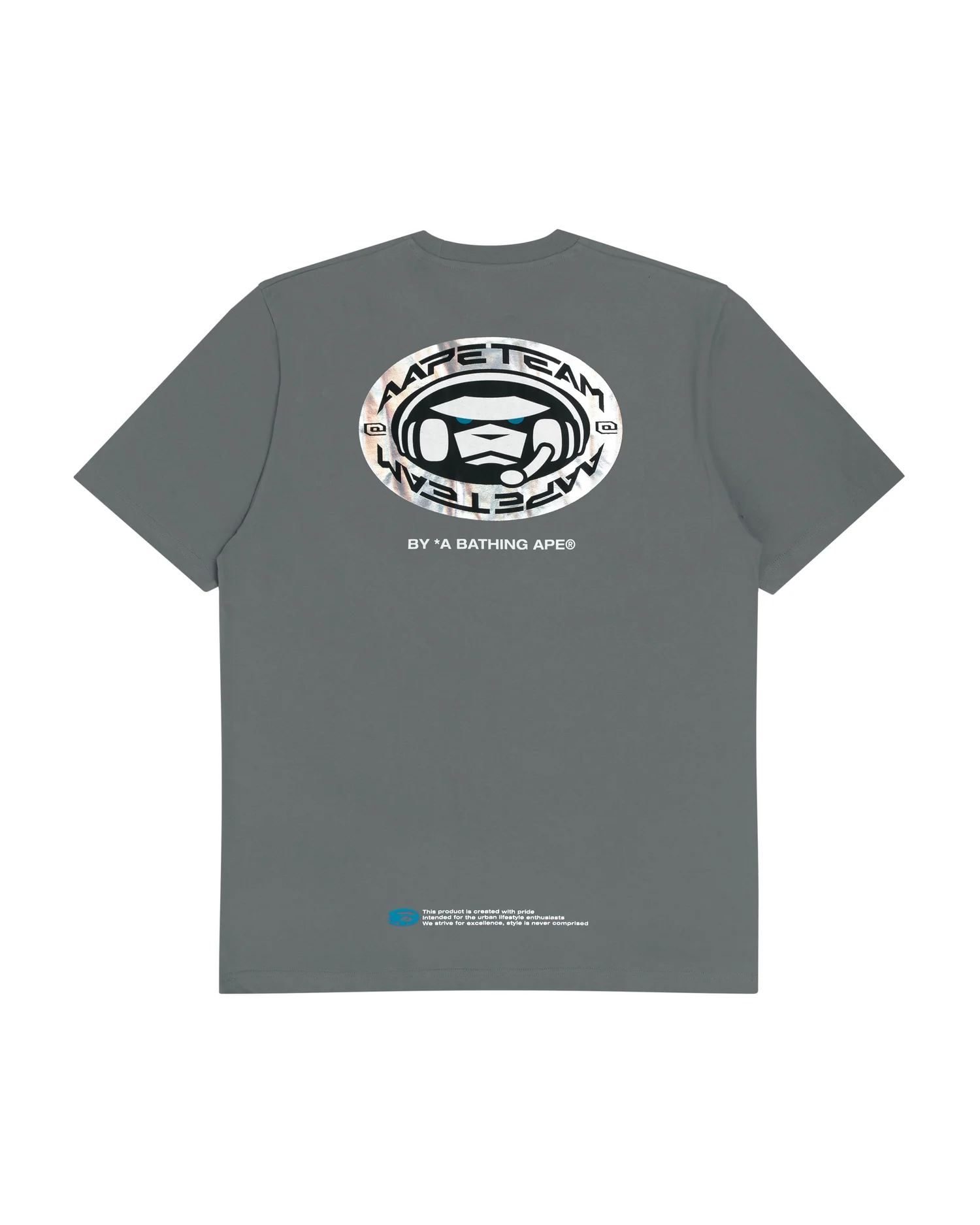 Moonface graphic print tee - Image 7
