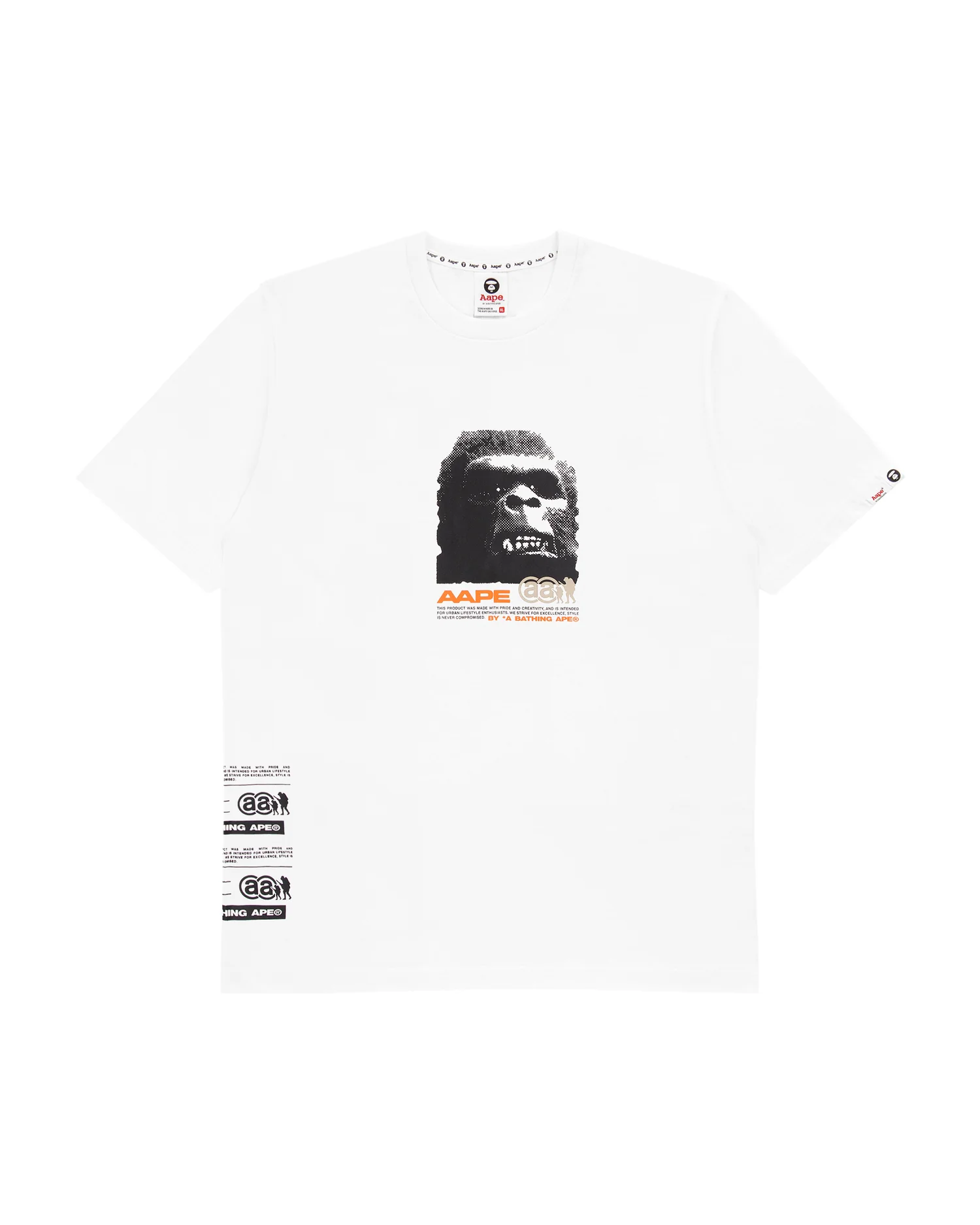 Moonface graphic printed tee - Image 11