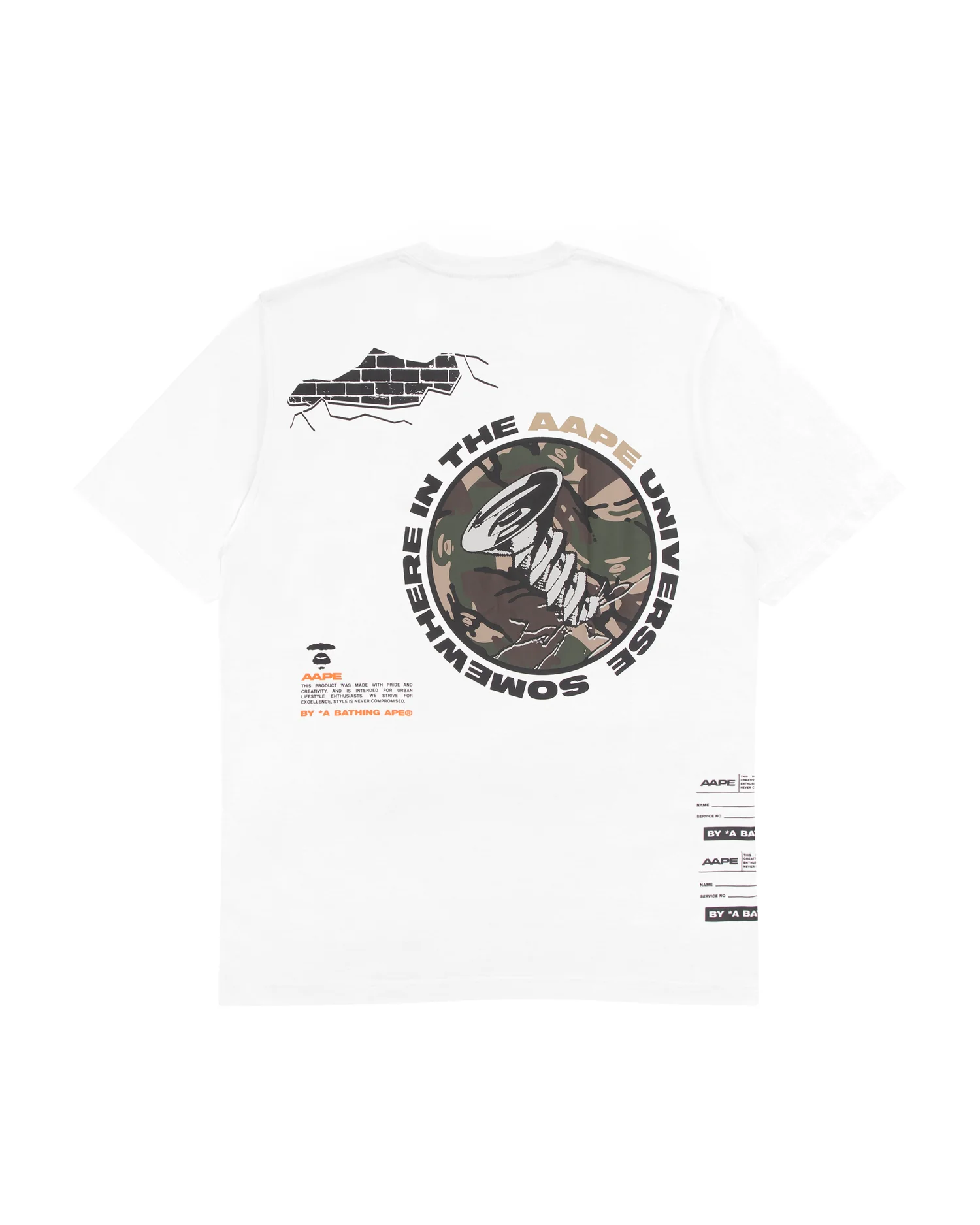 Moonface graphic printed tee - Image 12