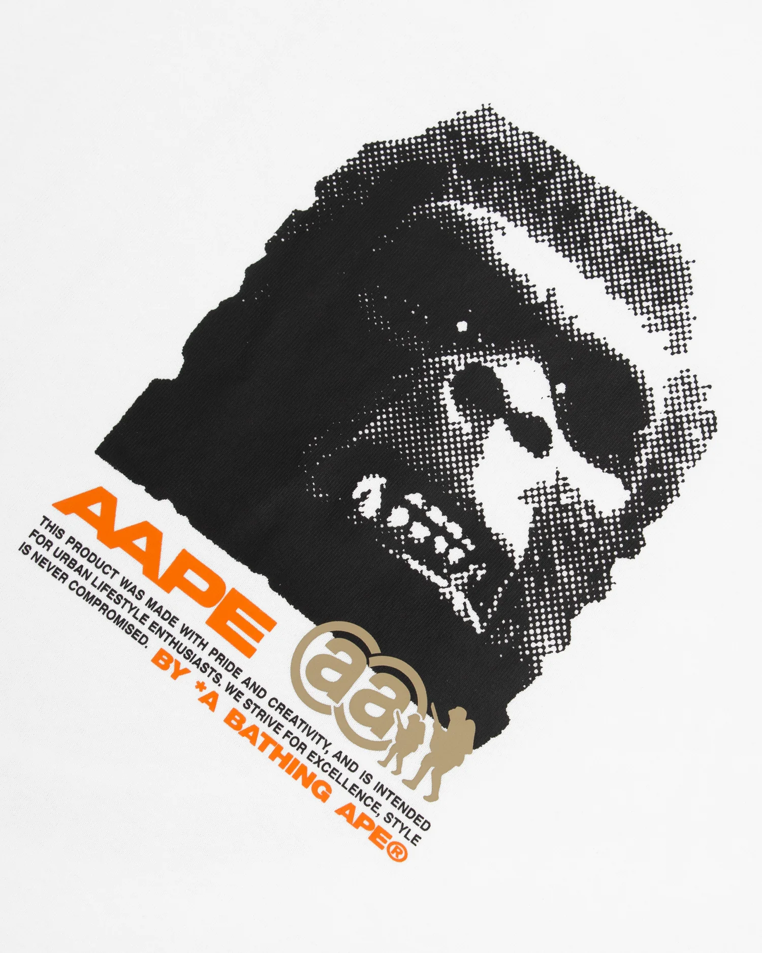 Moonface graphic printed tee - Image 13