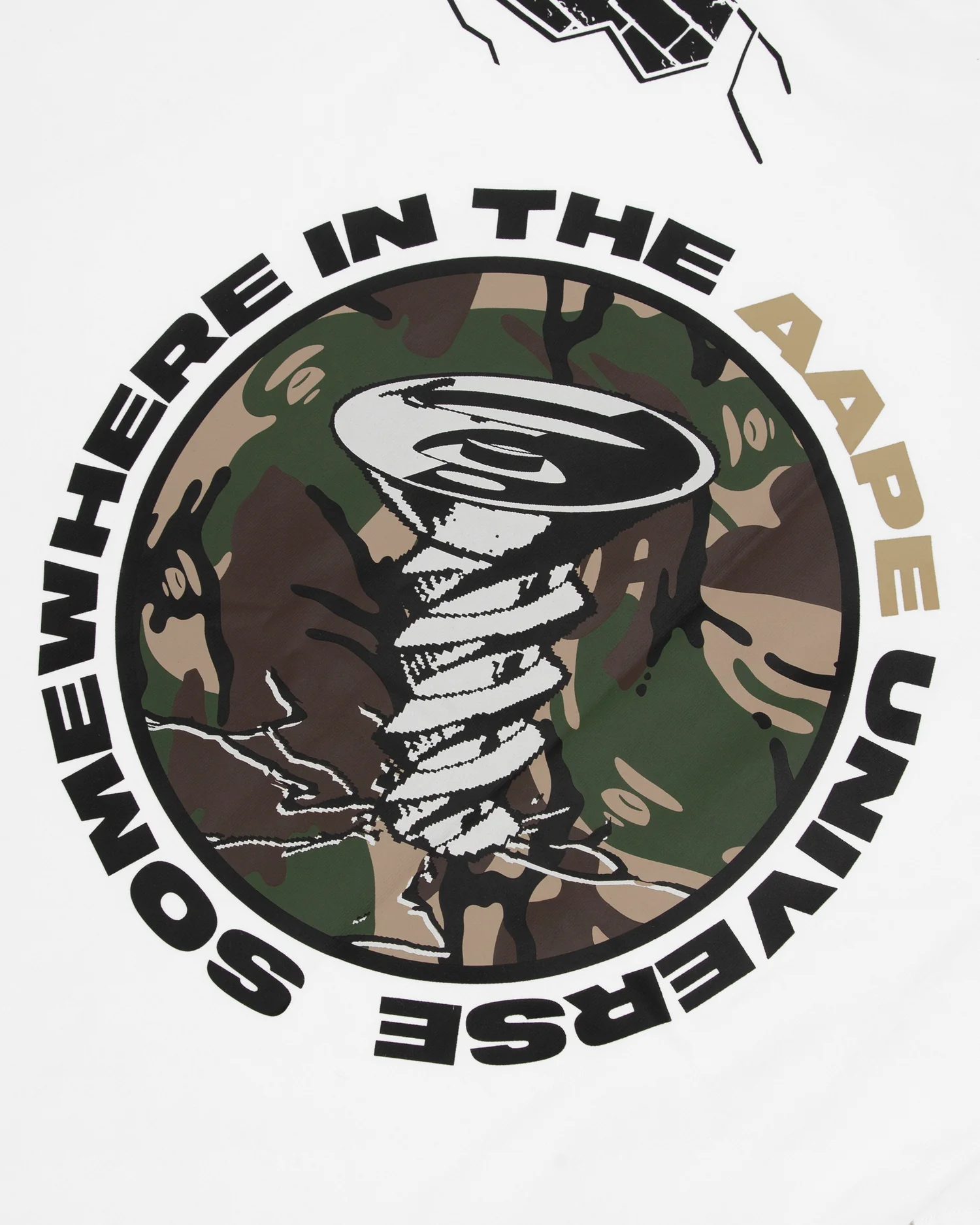 Moonface graphic printed tee - Image 15