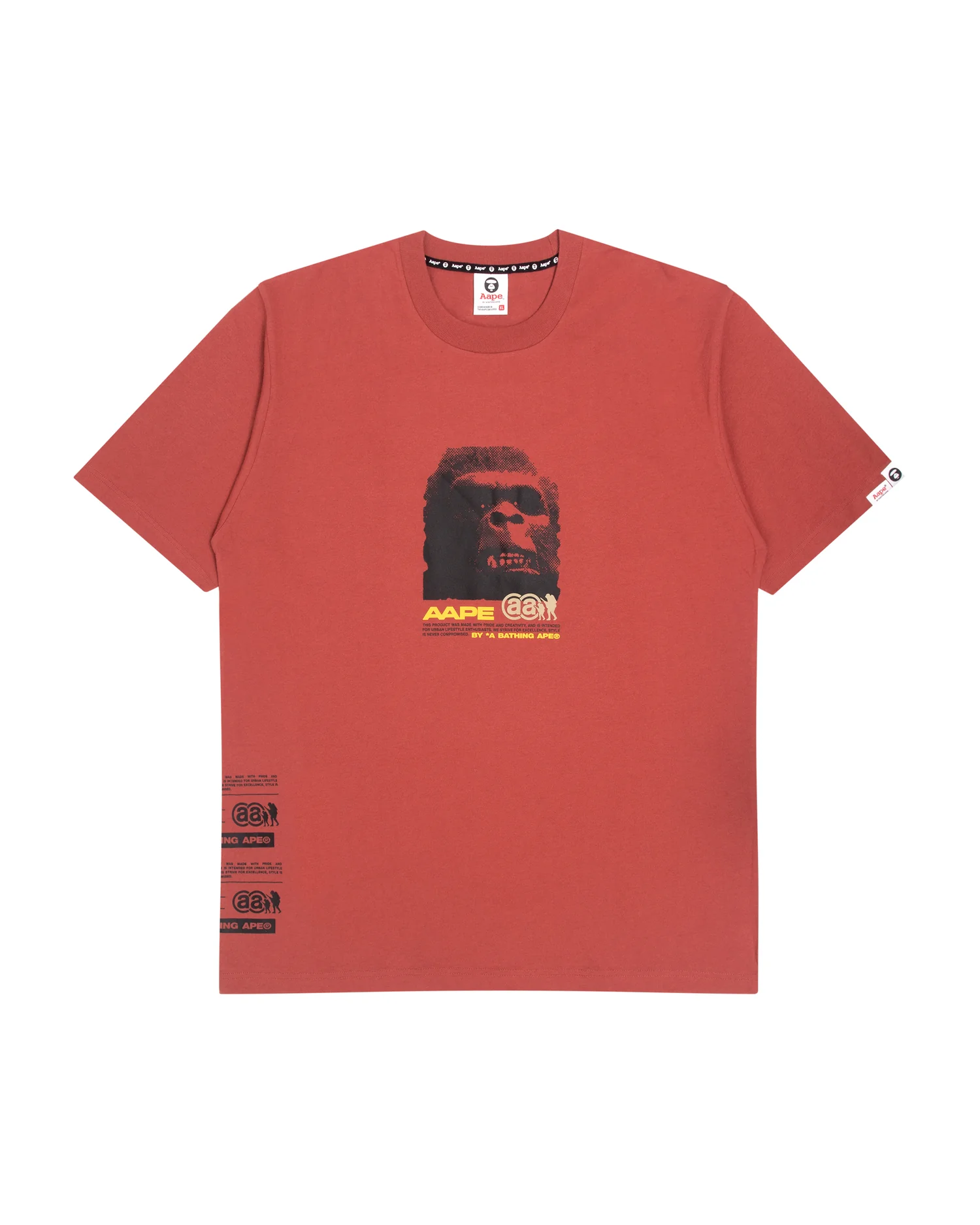 Moonface graphic printed tee - Image 6
