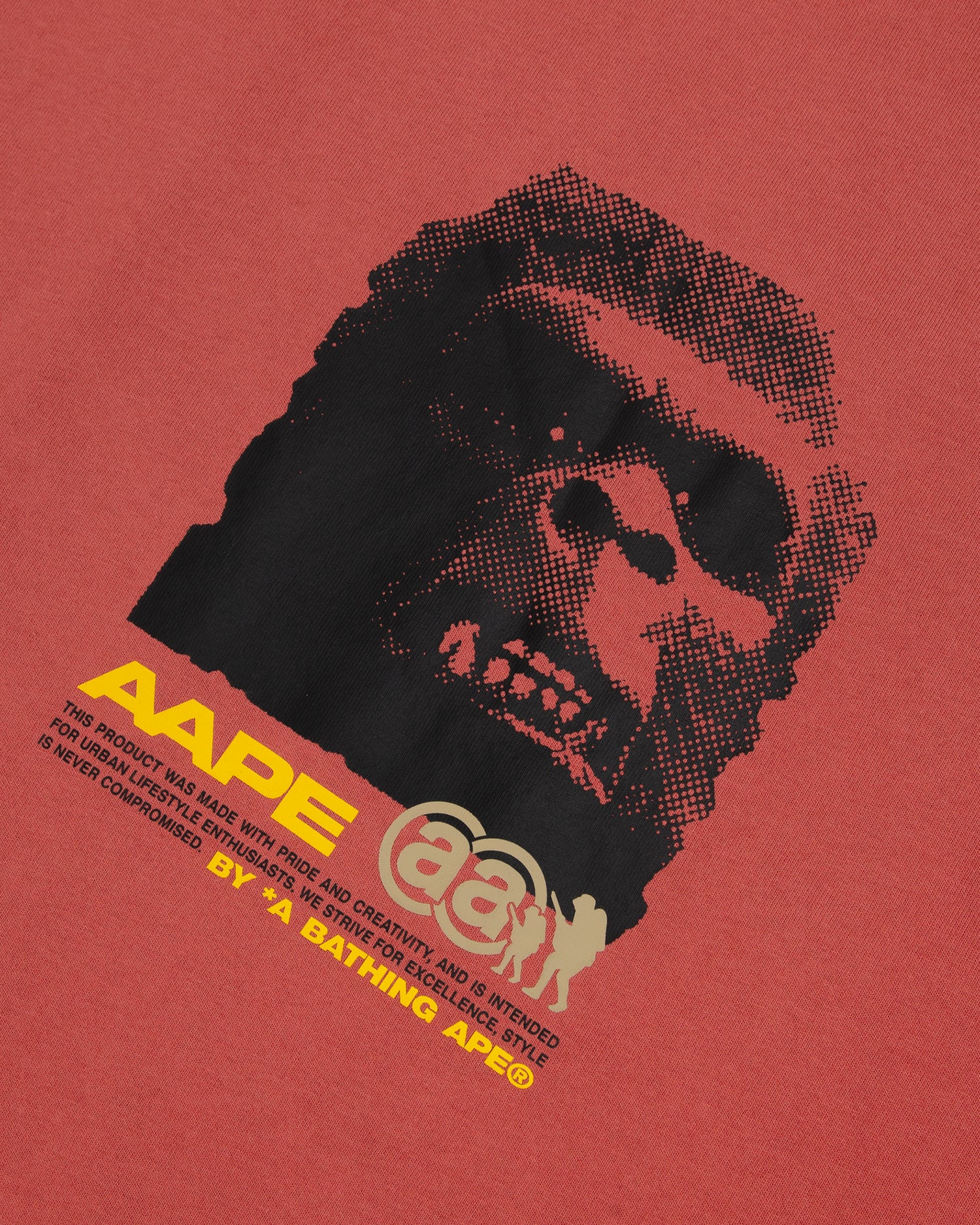 Moonface graphic printed tee - Image 8