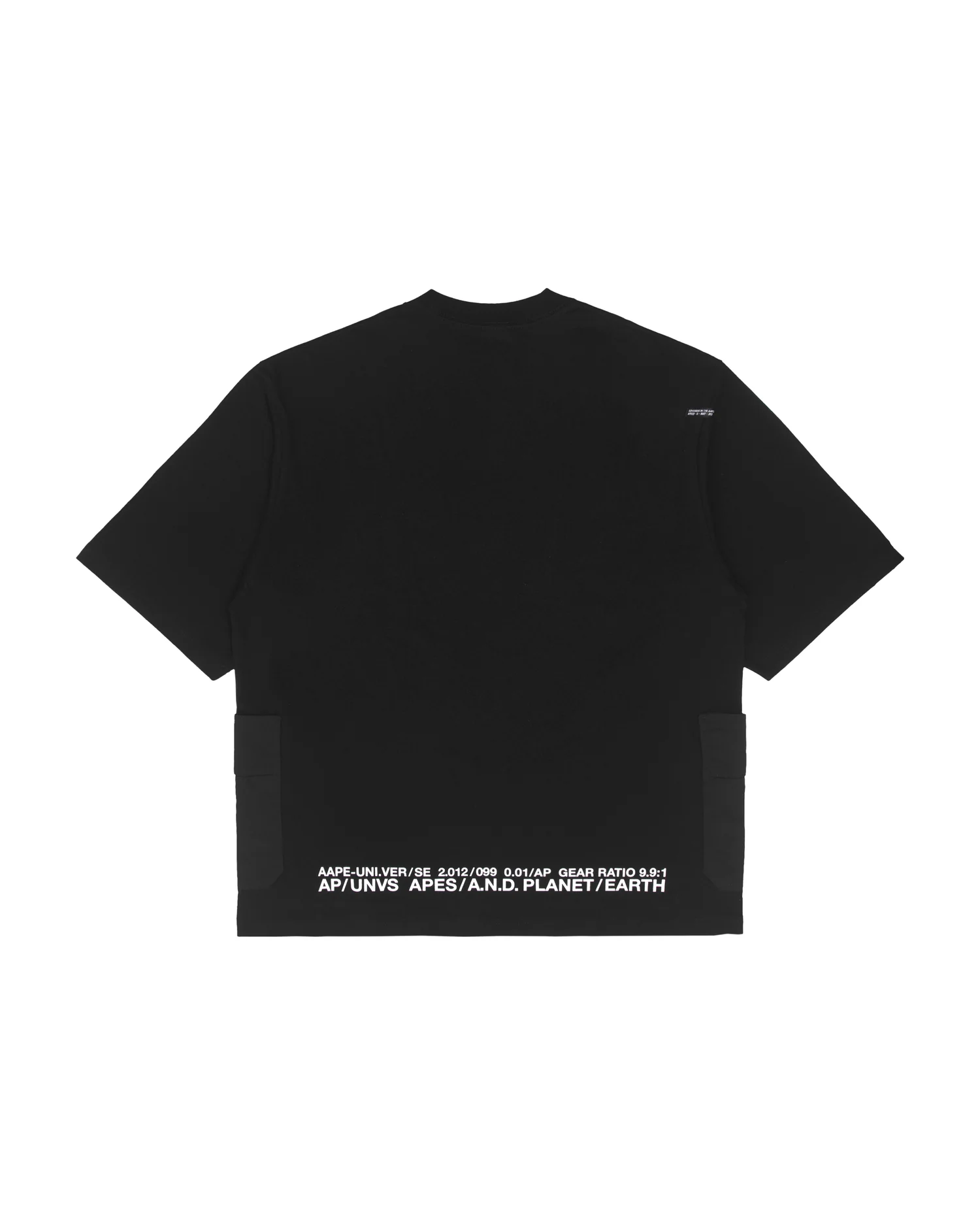 Moonface flap pocket tee - Image 2
