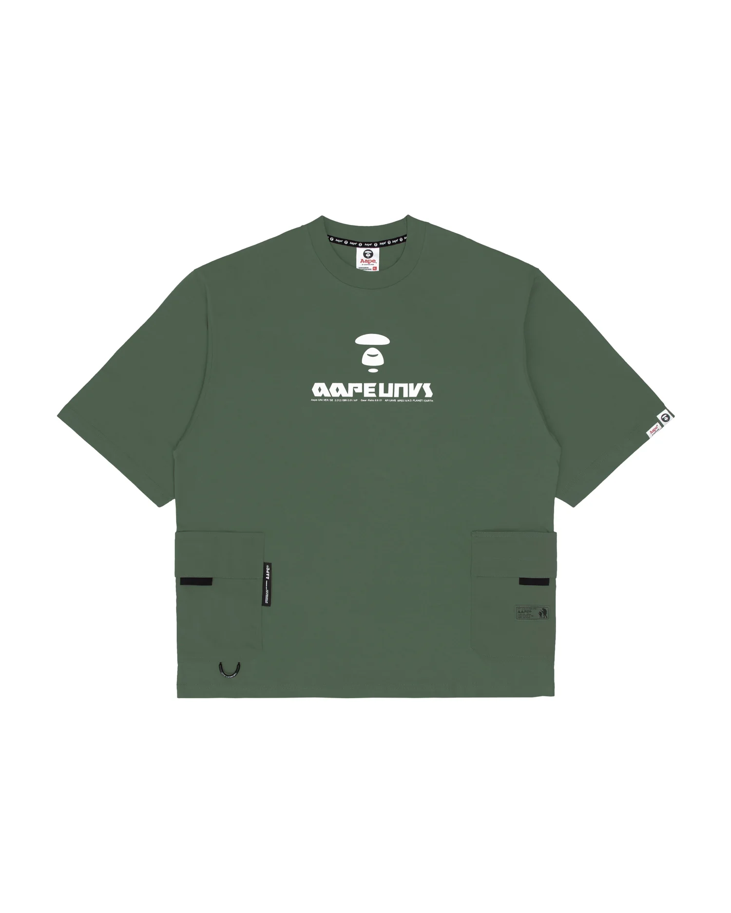 Moonface flap pocket tee - Image 6