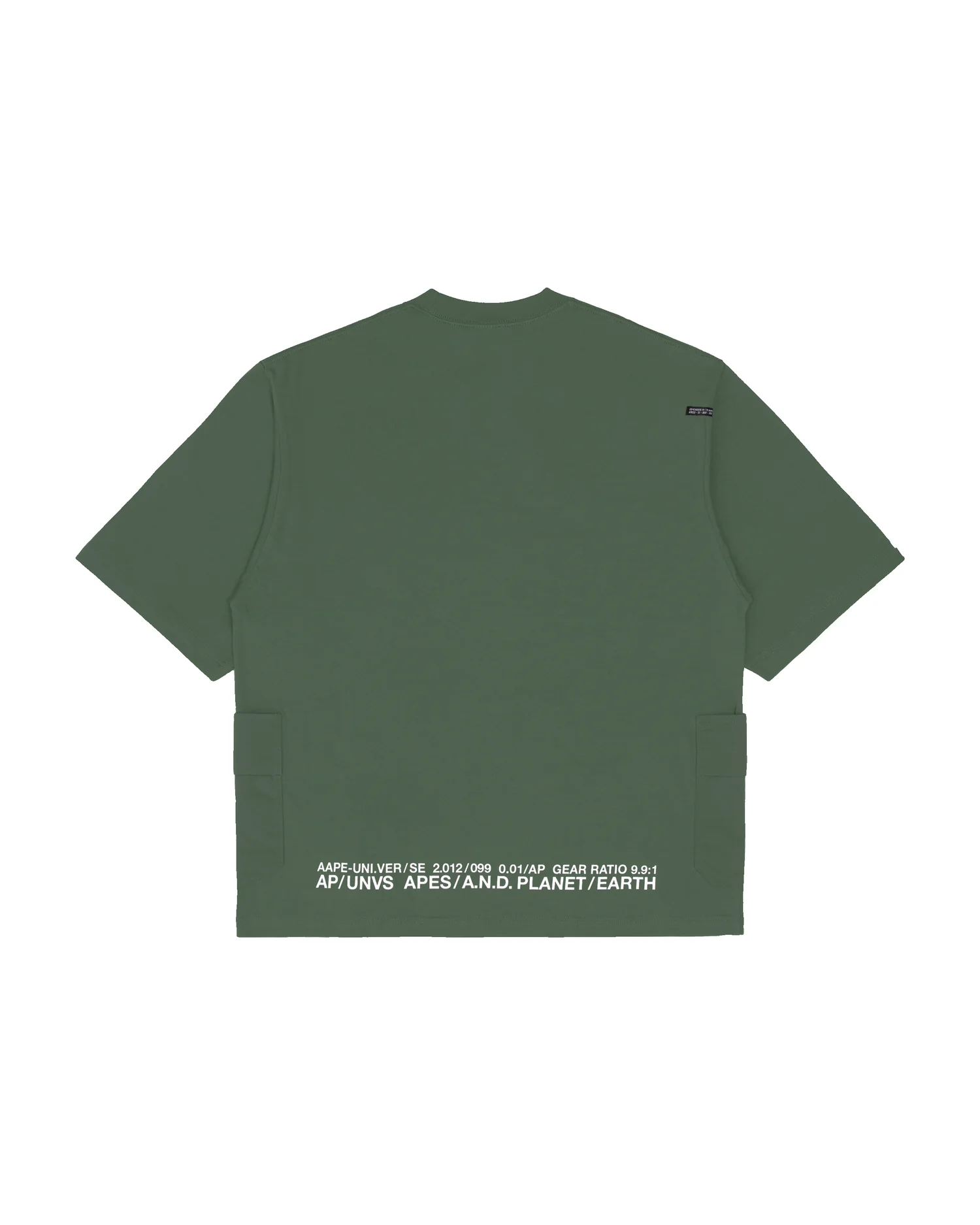 Moonface flap pocket tee - Image 7