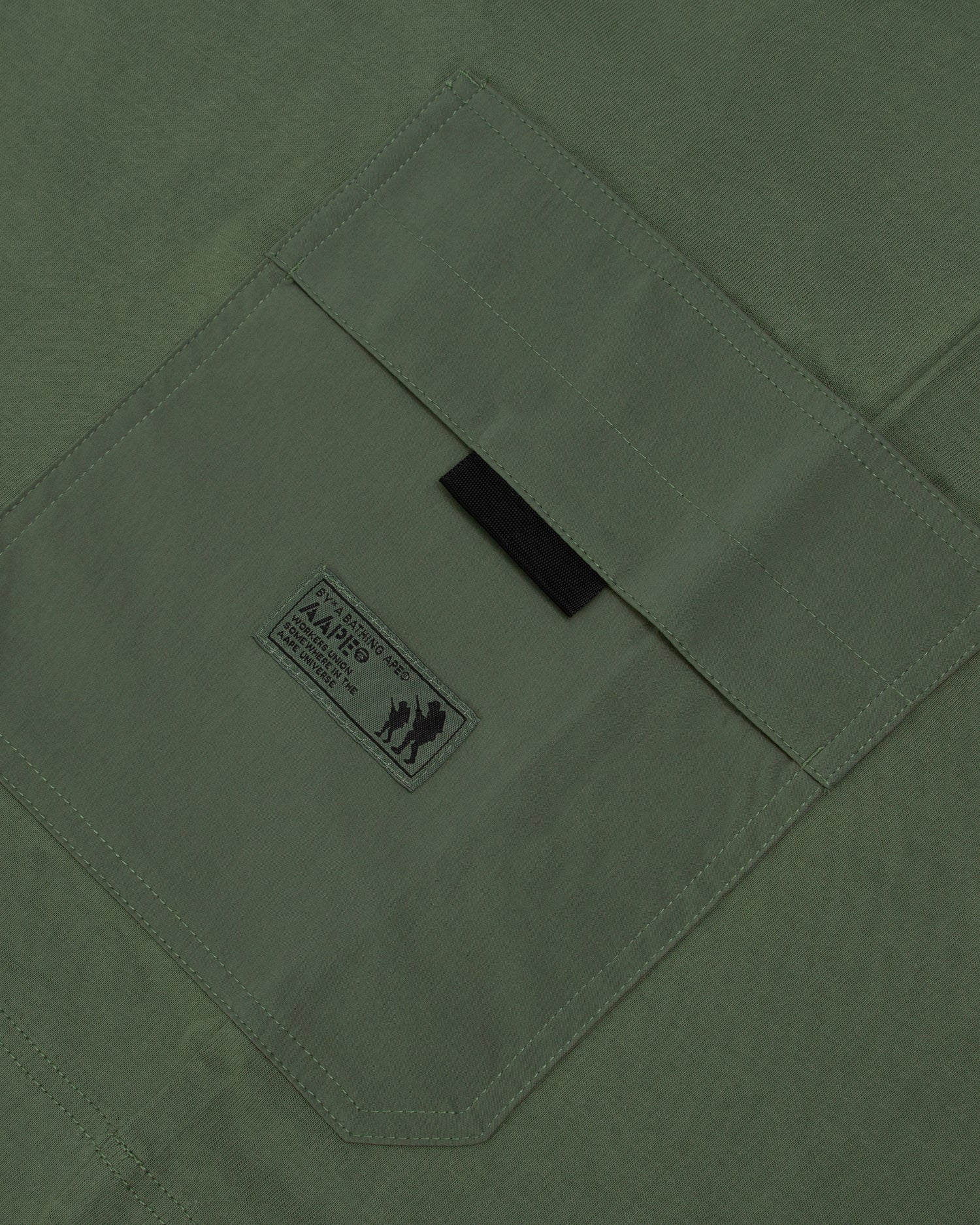 Moonface flap pocket tee - Image 9