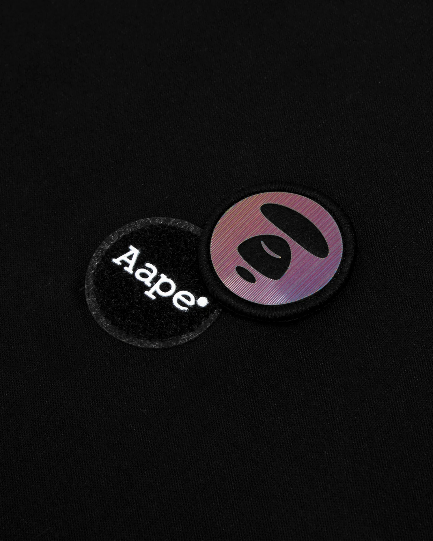 Moonface patch relaxed tee - Image 3