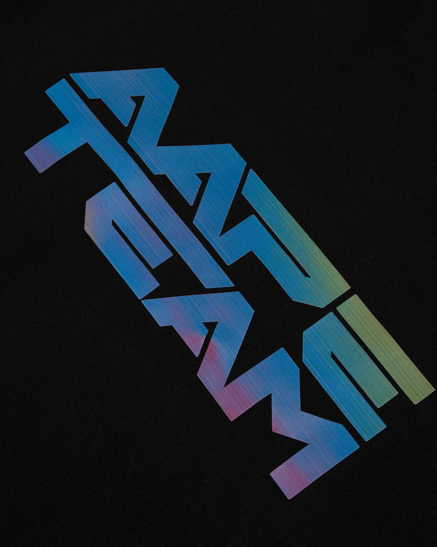 Moonface patch relaxed tee - Image 4