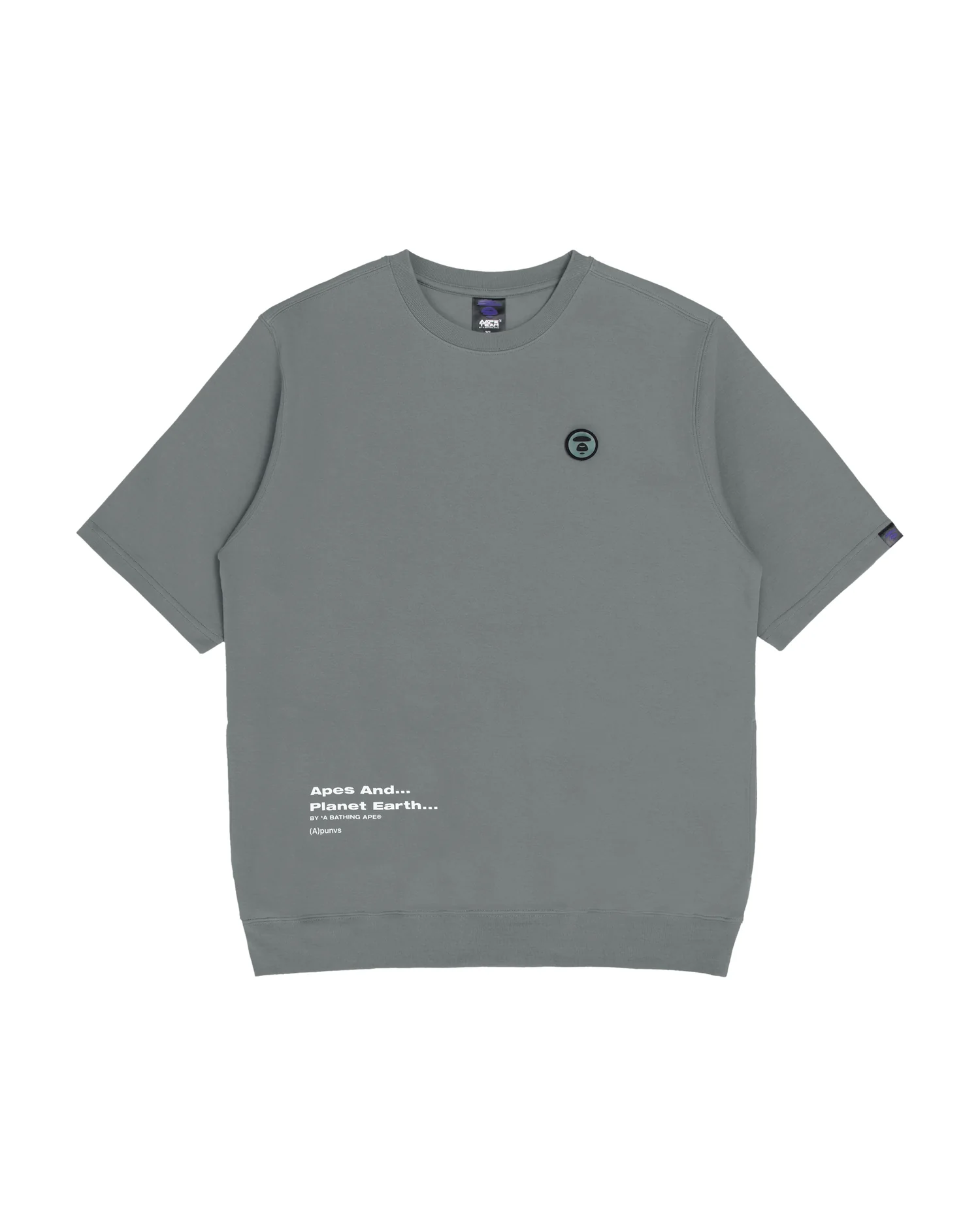 Moonface patch relaxed tee - Image 6