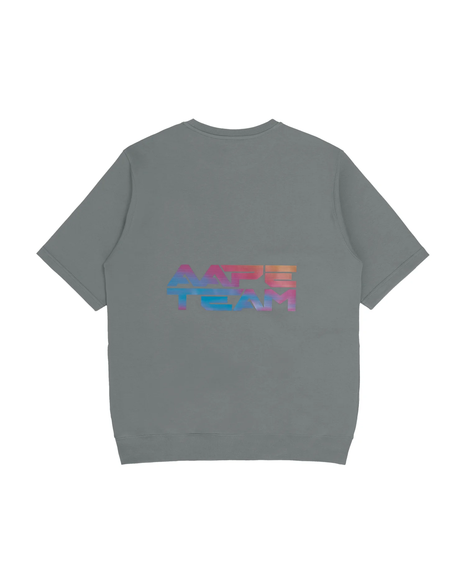 Moonface patch relaxed tee - Image 7